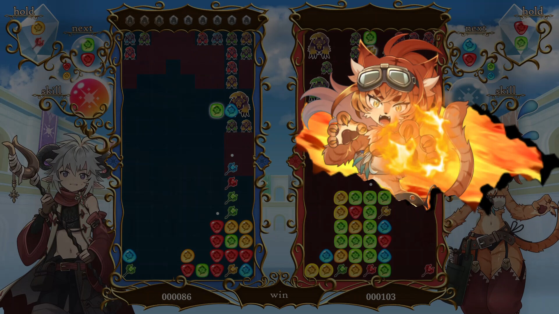 PuzzMao〜Puzzle and Magical Overlord〜 скриншоты