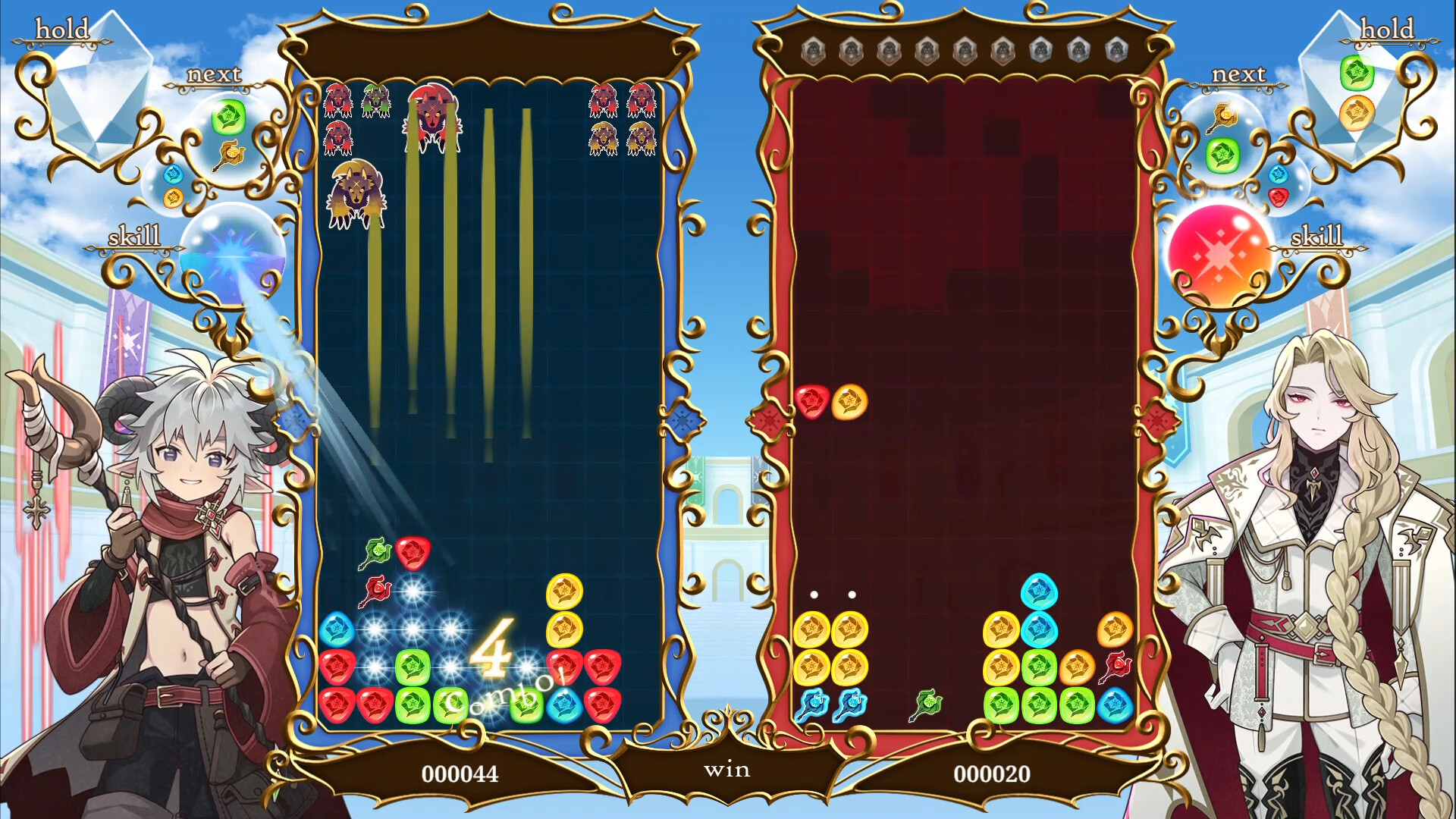 PuzzMao〜Puzzle and Magical Overlord〜 игра
