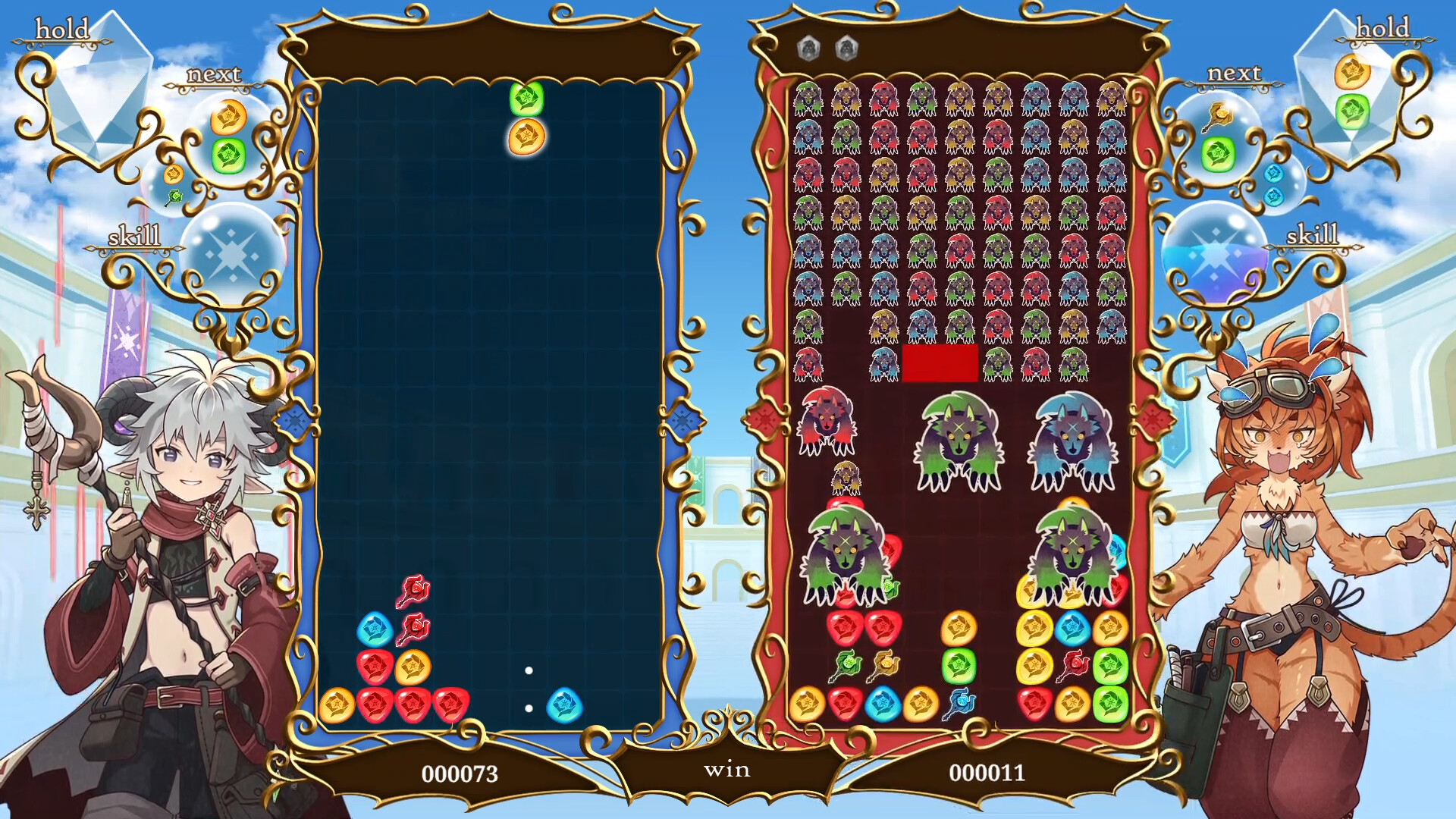 PuzzMao〜Puzzle and Magical Overlord〜 скриншоты