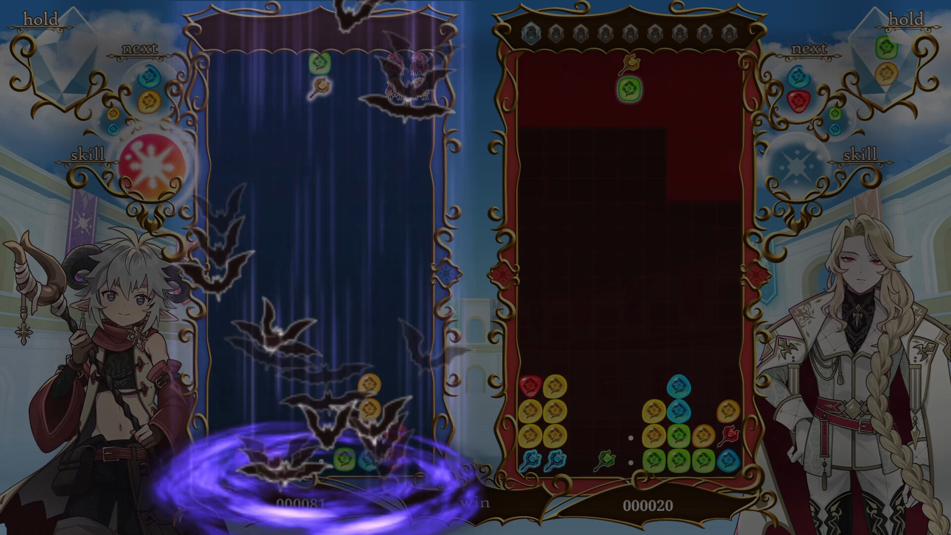 PuzzMao〜Puzzle and Magical Overlord〜 игра