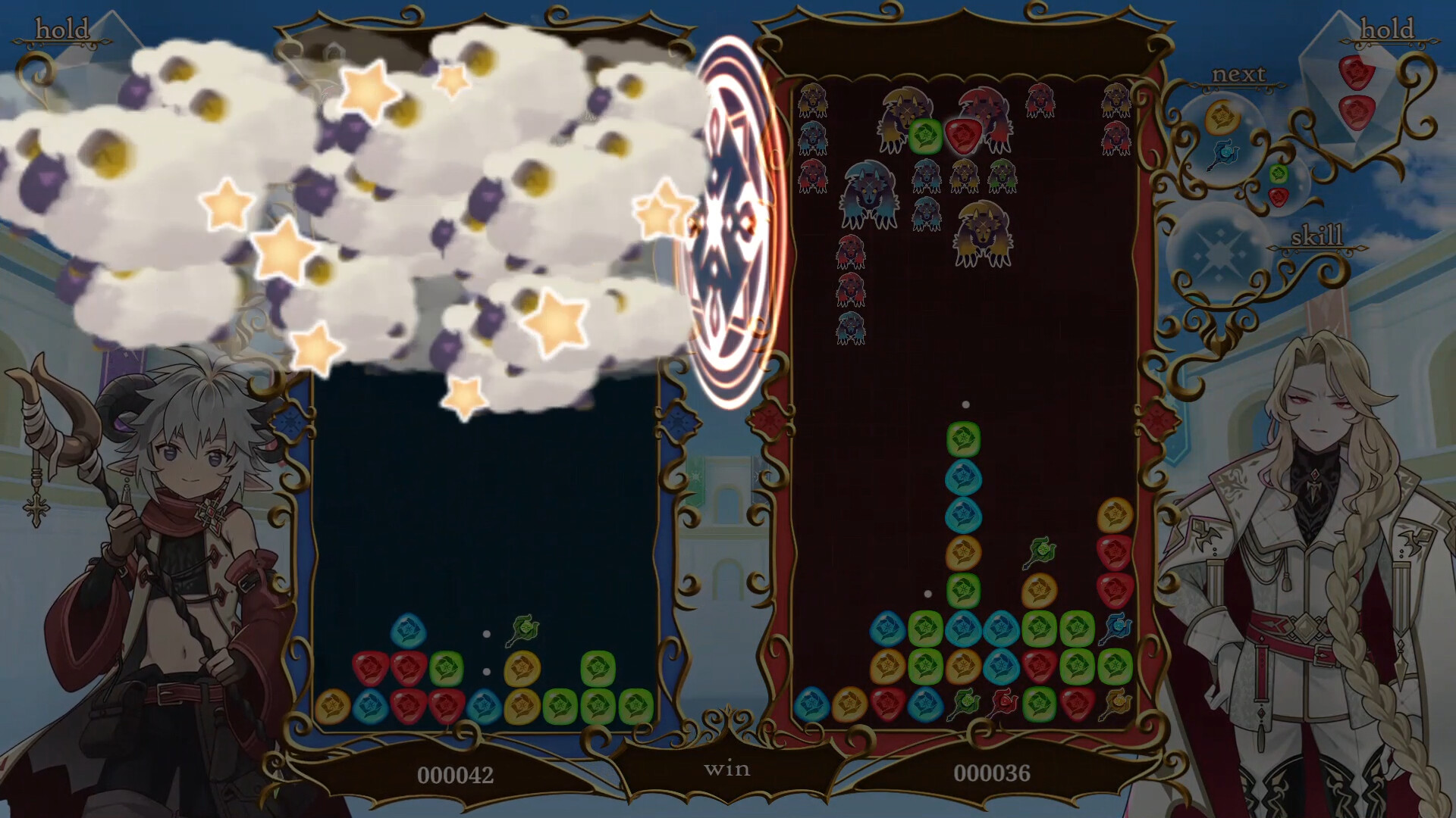 PuzzMao〜Puzzle and Magical Overlord〜 скриншоты