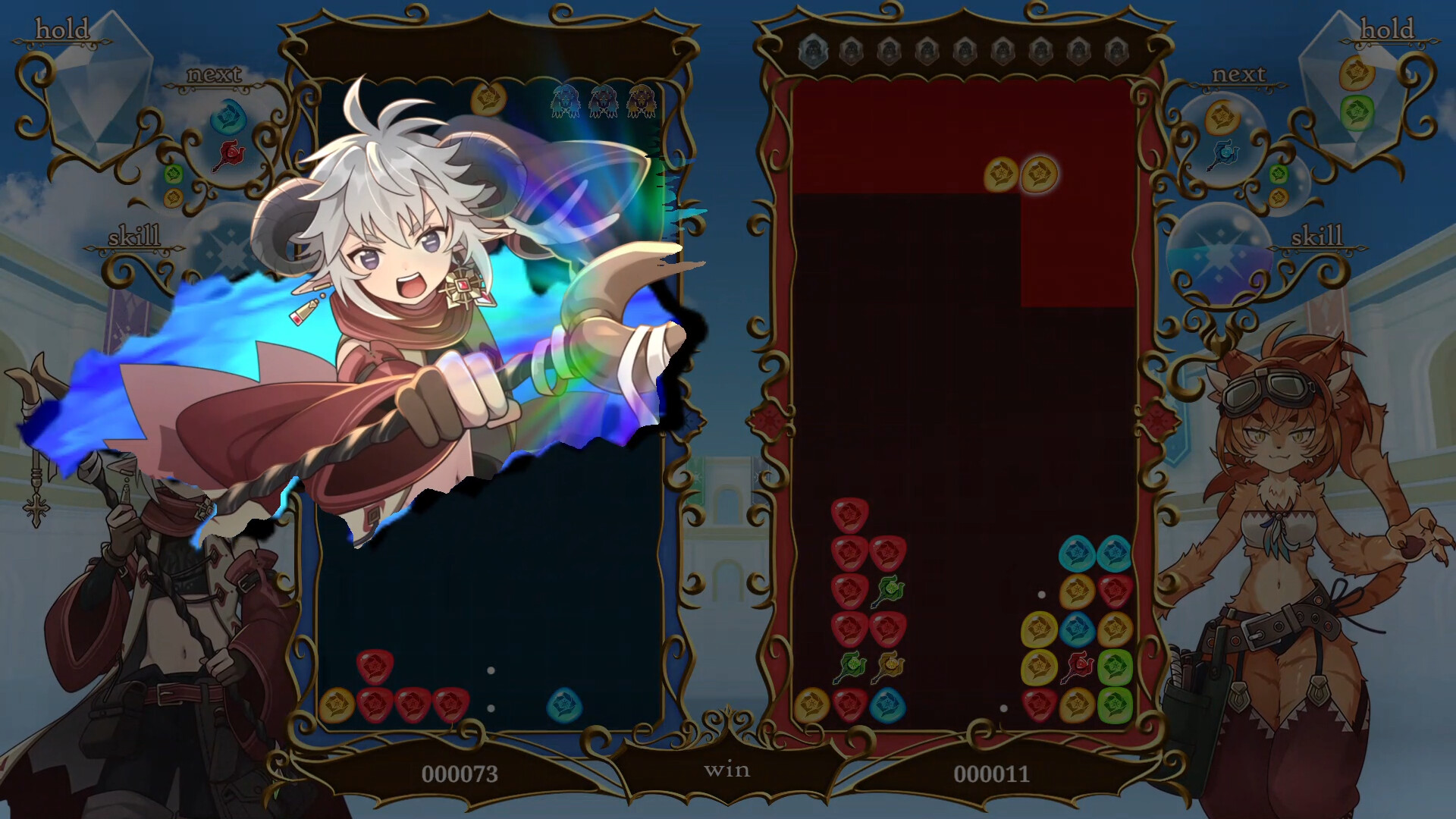 PuzzMao〜Puzzle and Magical Overlord〜 игра