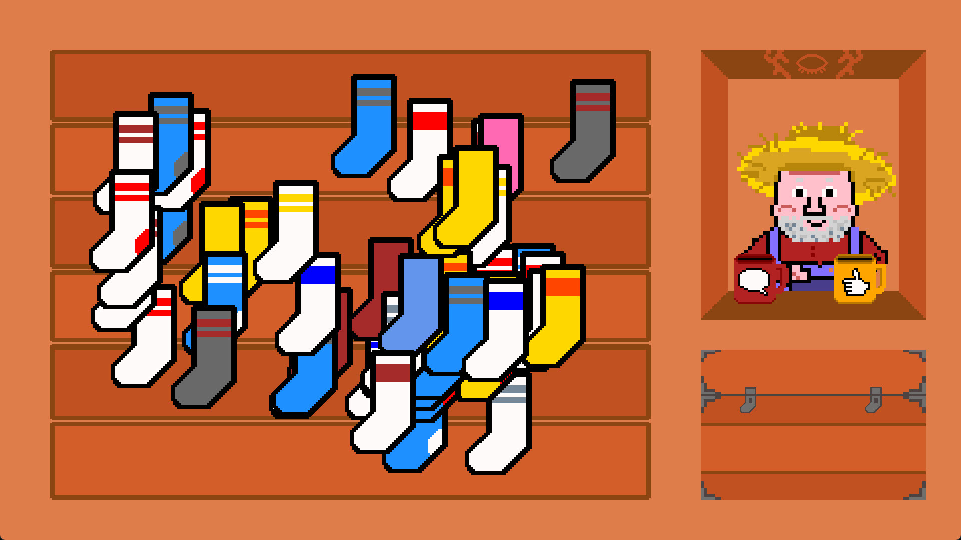 Unpaired Socks