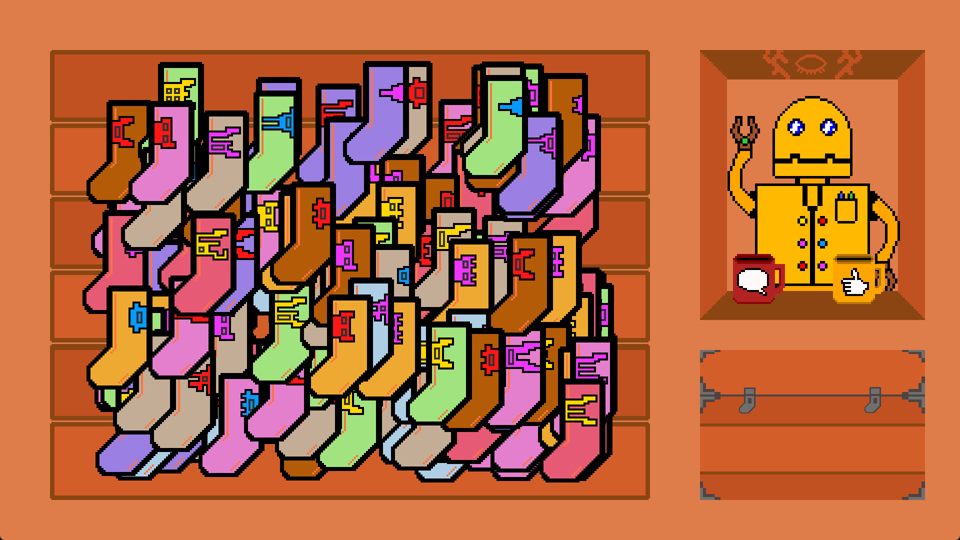 Unpaired Socks
