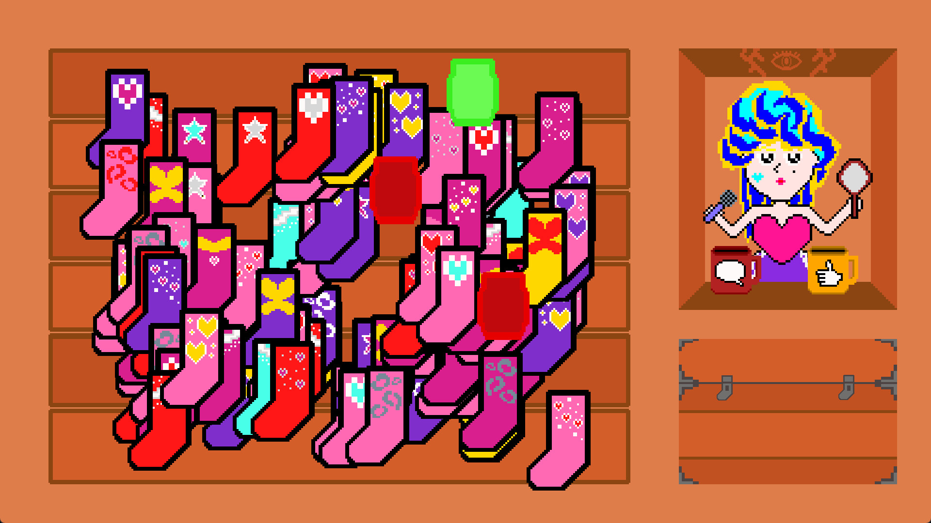 Unpaired Socks