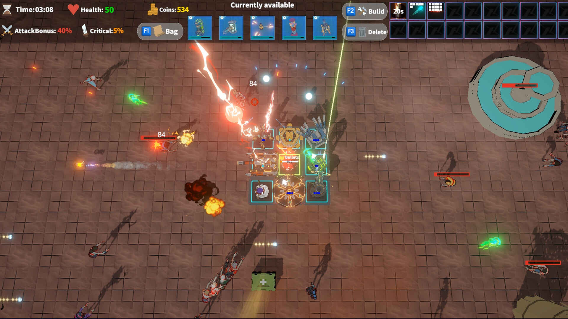 Solo Build Leveling скриншоты