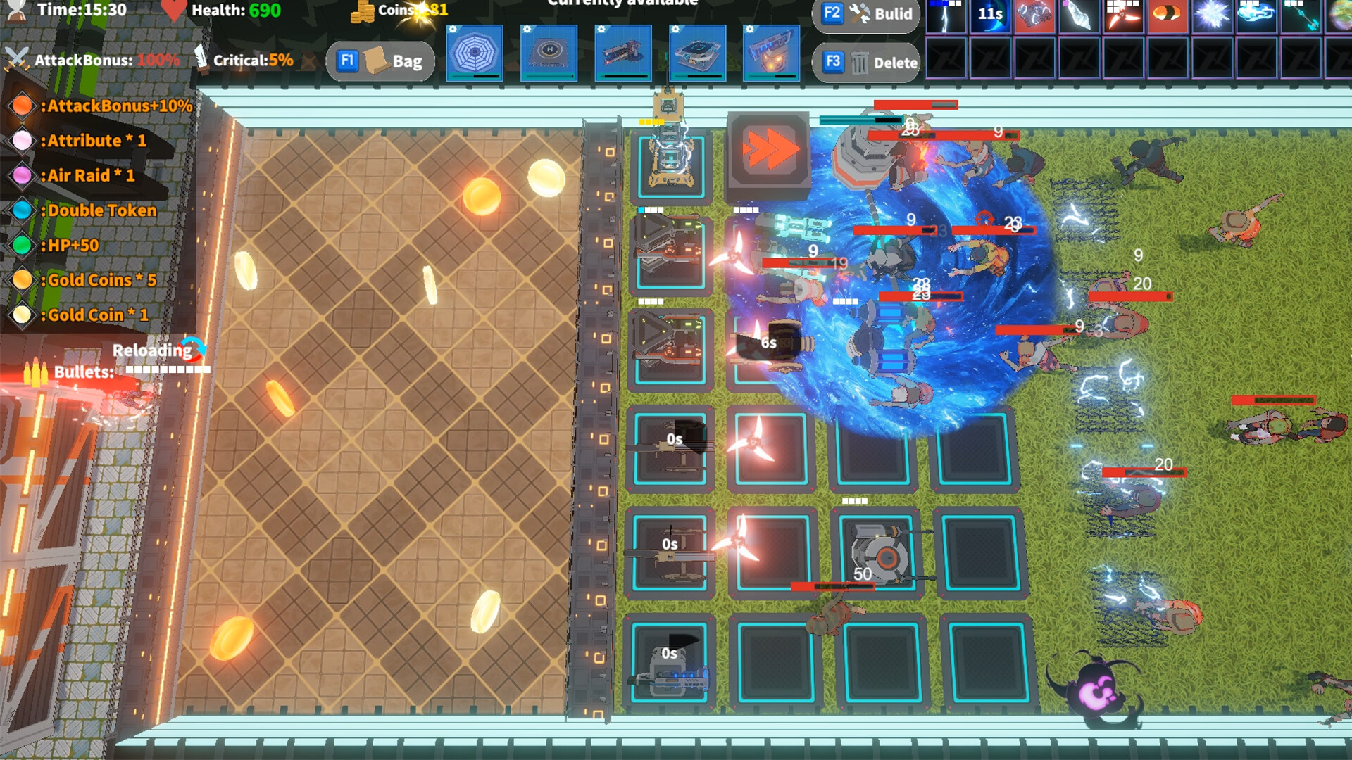 Solo Build Leveling скриншоты