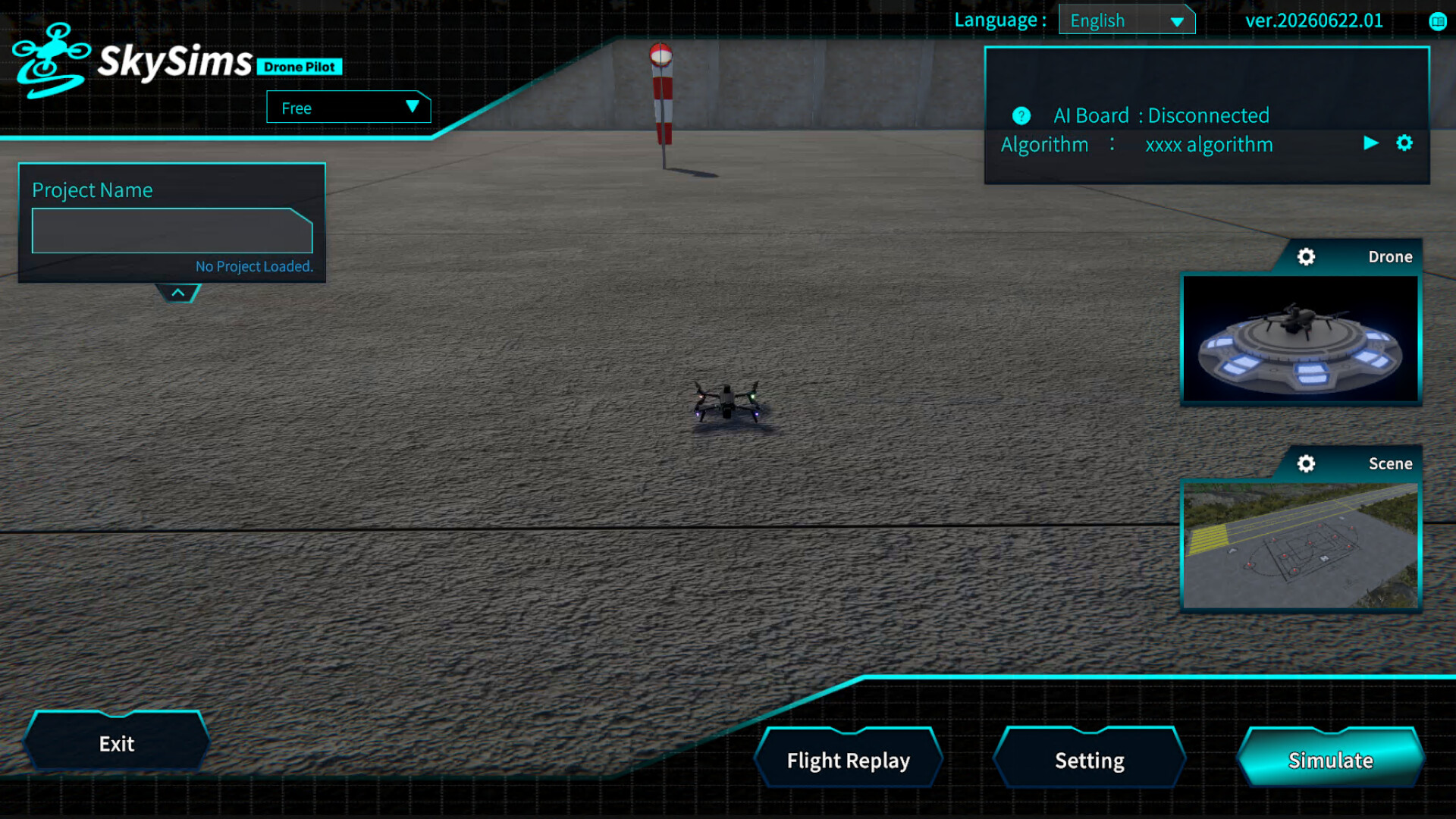 SkySims: Drone Pilot скриншоты