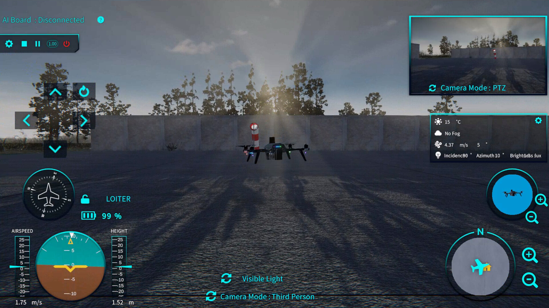 SkySims: Drone Pilot скриншоты