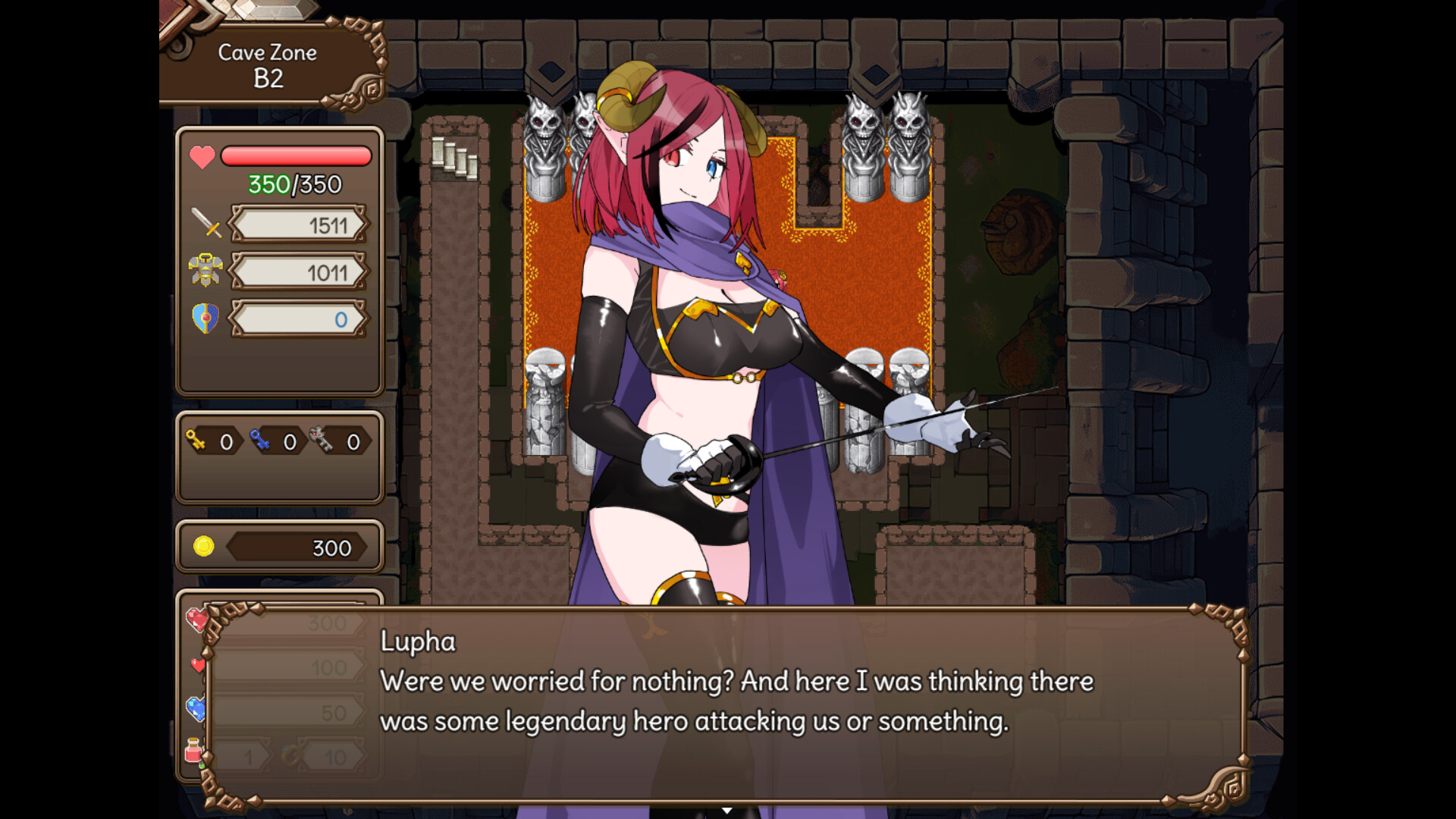 The Dungeon of Lulu Farea: Rebirth