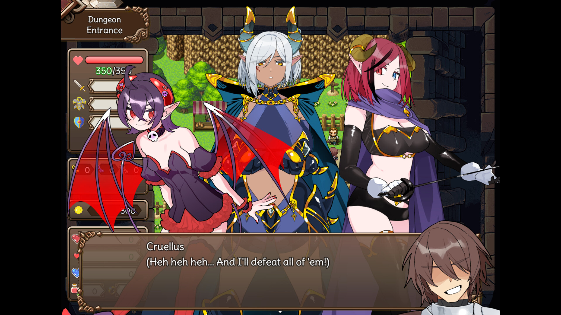 The Dungeon of Lulu Farea: Rebirth