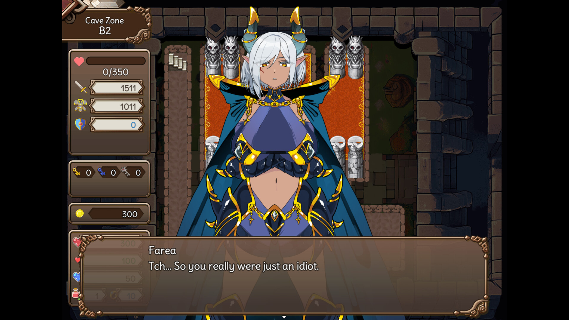 The Dungeon of Lulu Farea: Rebirth