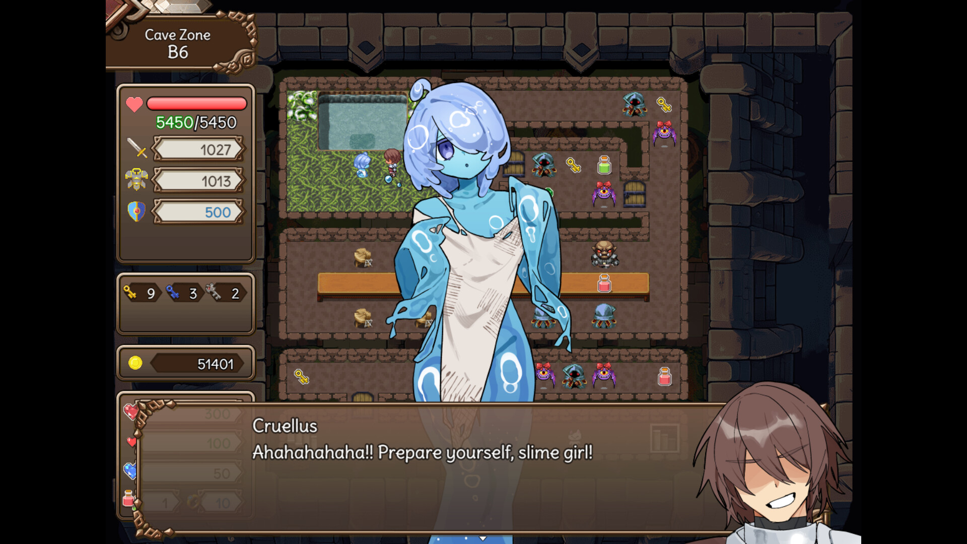 The Dungeon of Lulu Farea: Rebirth