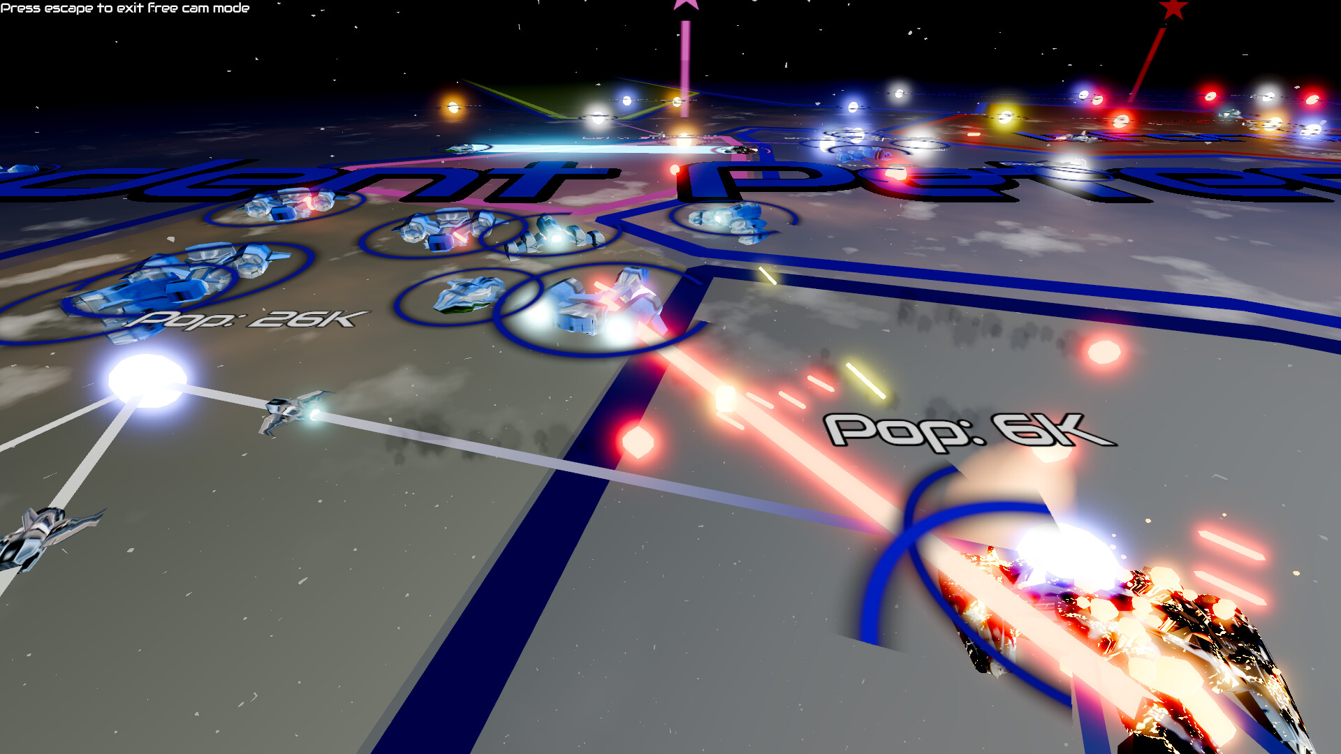 GalactiWar - Empire Simulator