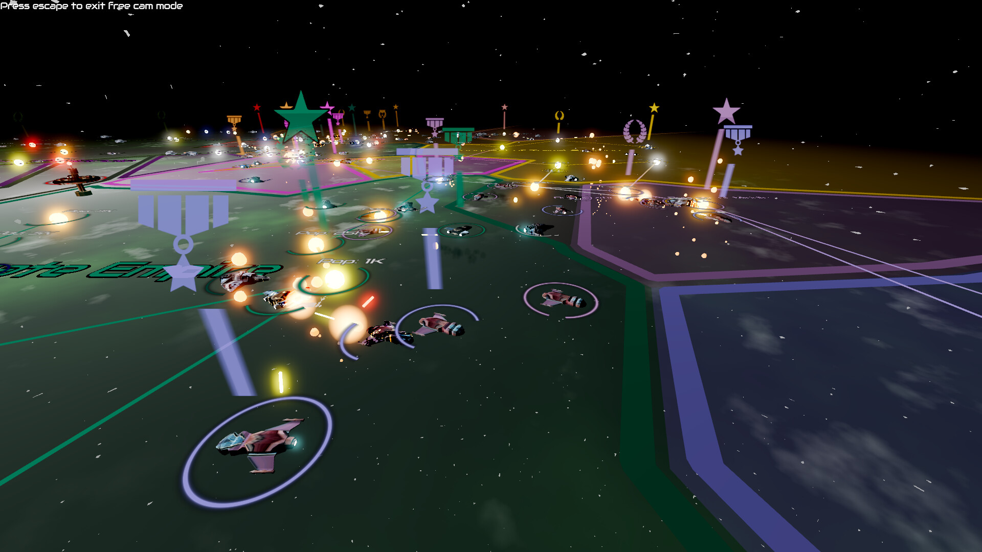 GalactiWar - Empire Simulator