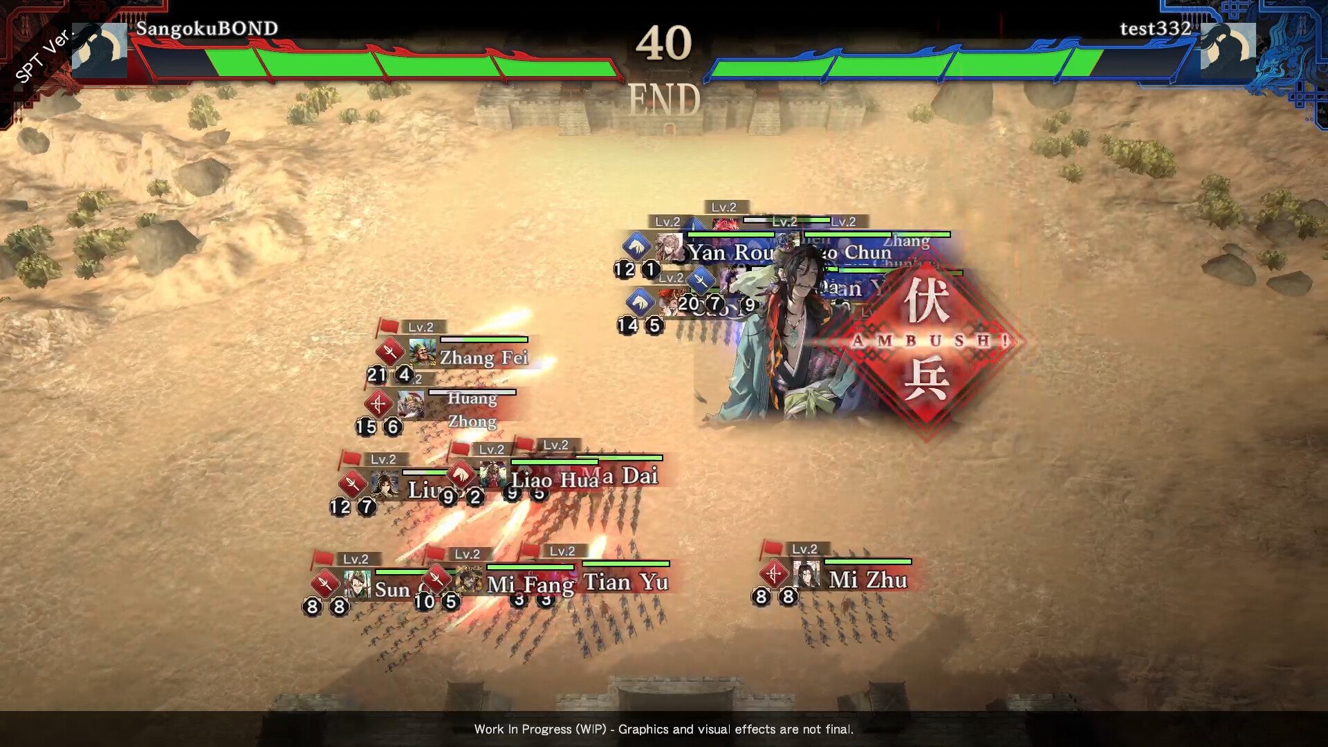 Three Kingdoms:BOND