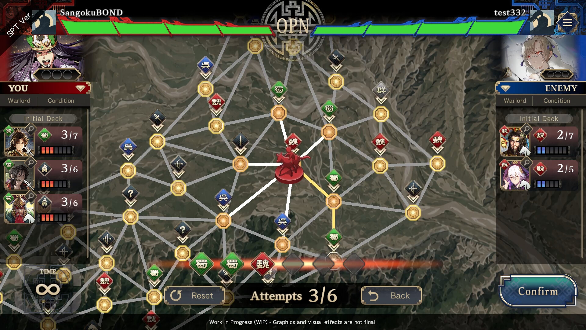 Three Kingdoms:BOND