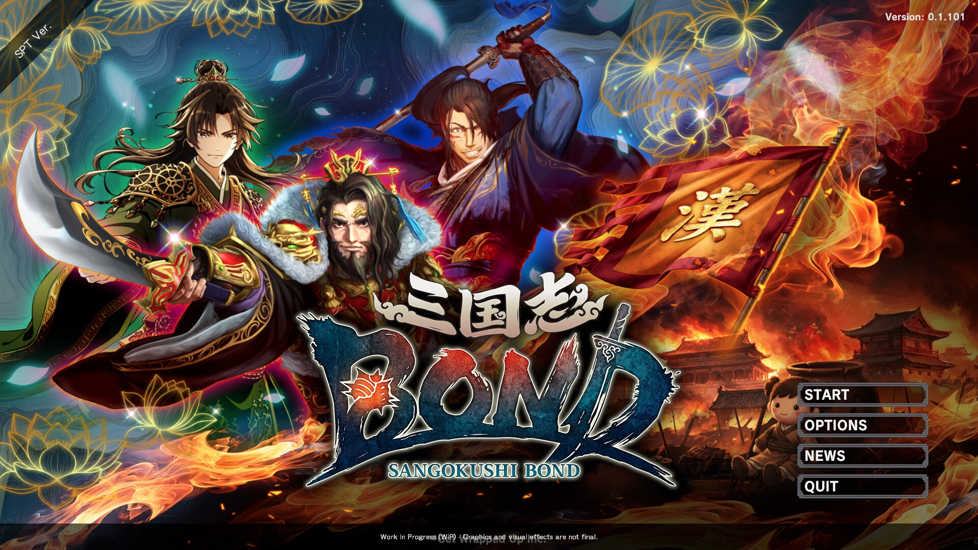 Three Kingdoms:BOND