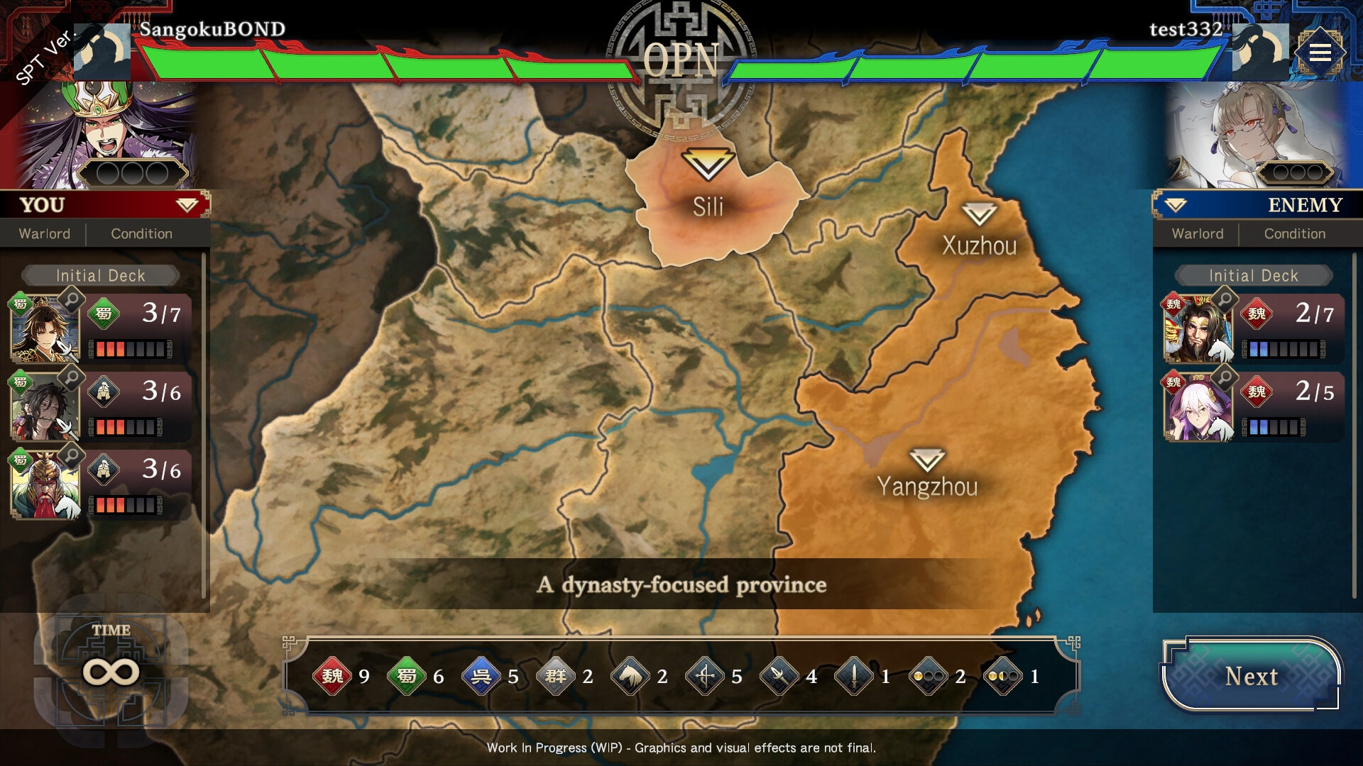Three Kingdoms:BOND