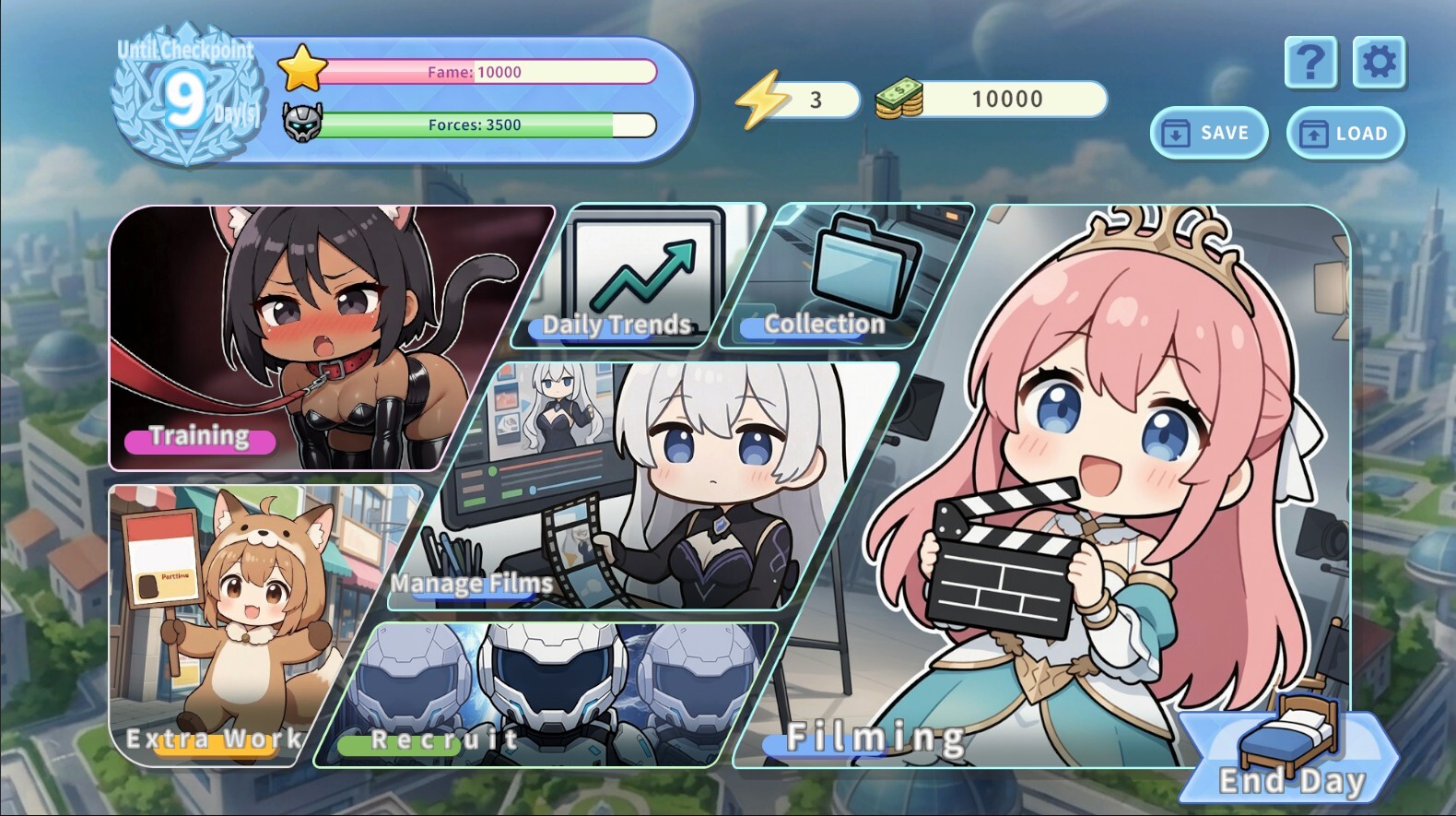My Princess is The AV Idol