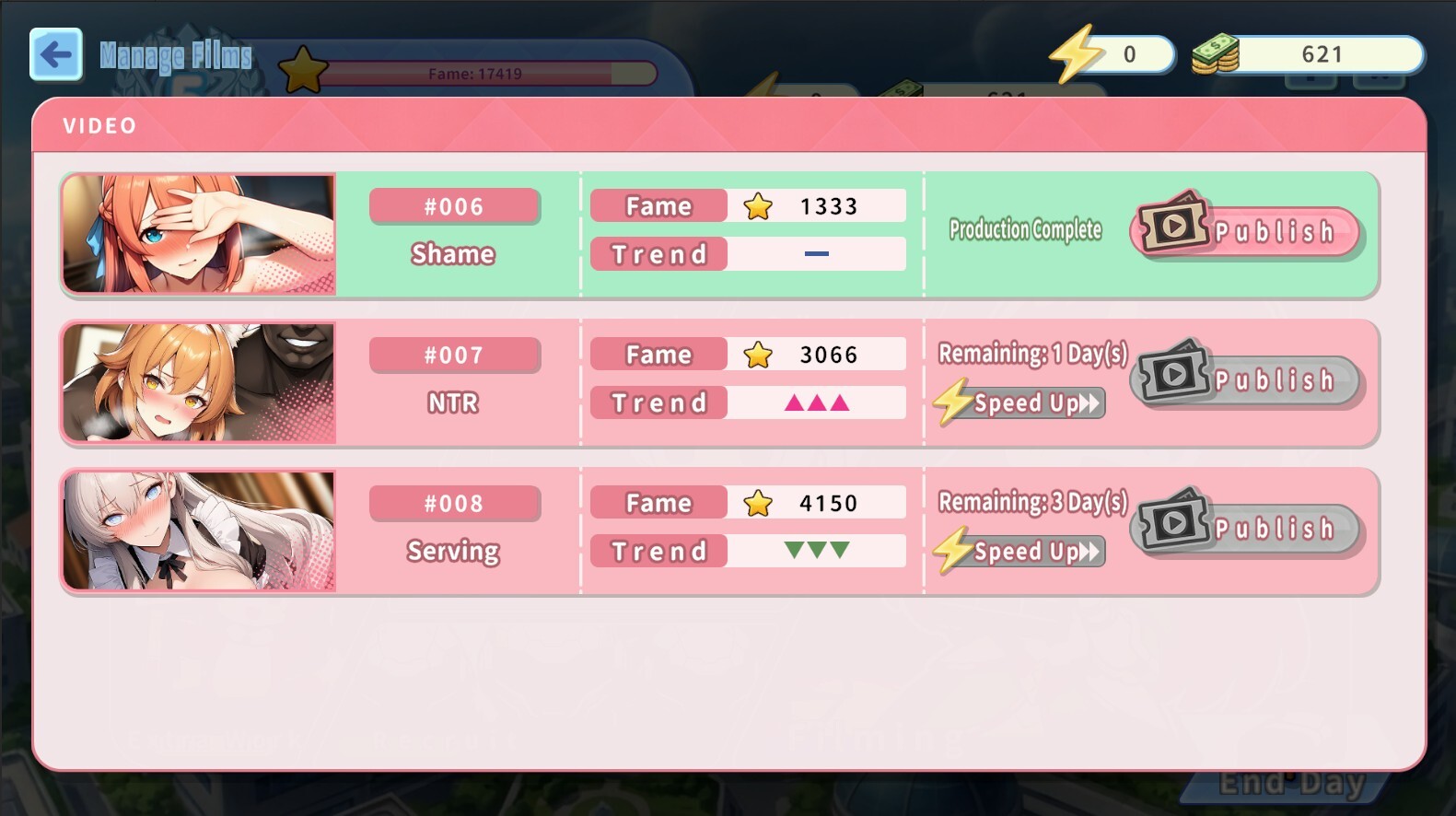 My Princess is The AV Idol