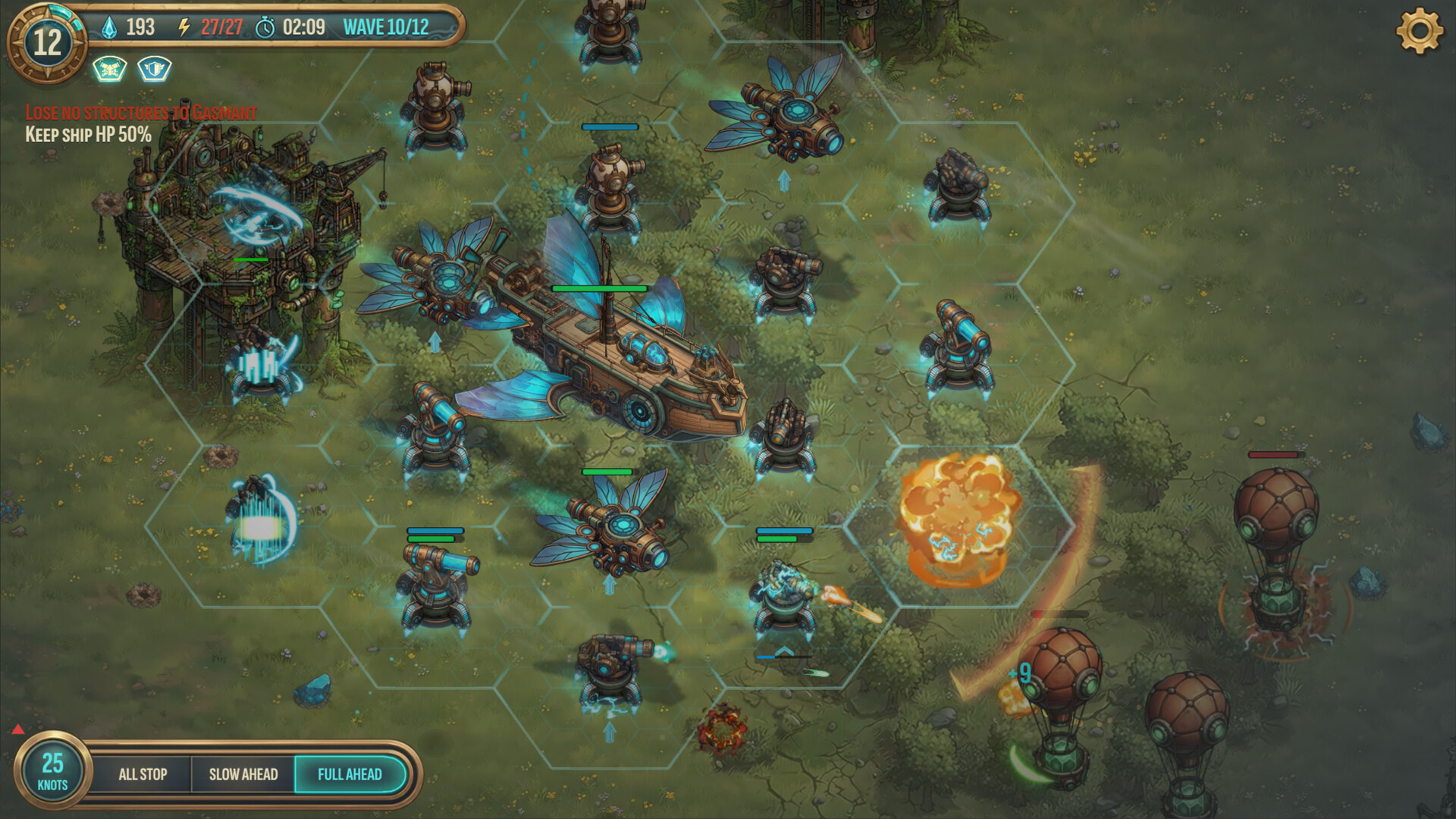 HEXSTORM: Tears of Arcadia