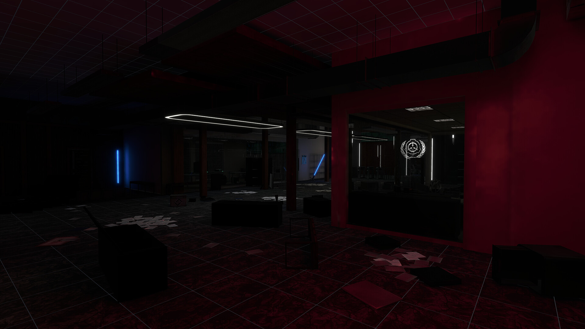 SCP Foundation: Universe Horror скриншоты