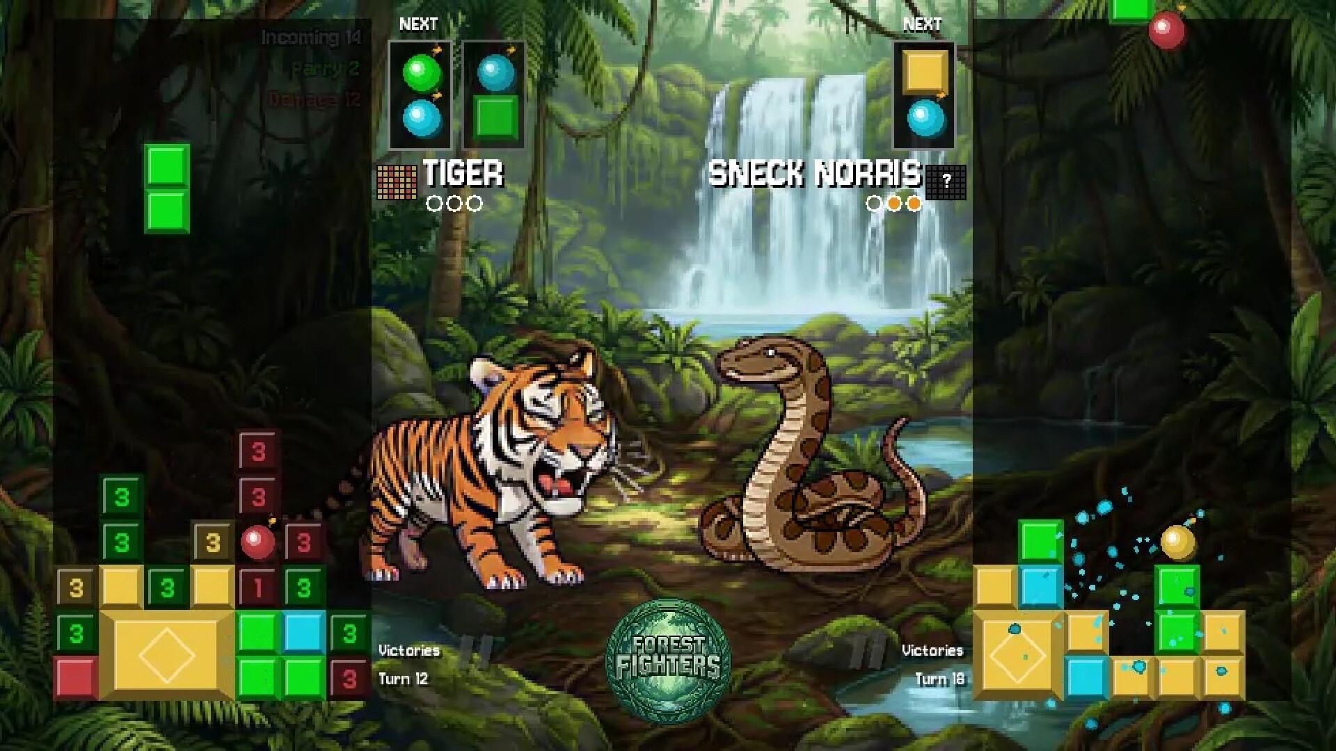 Forest Fighters