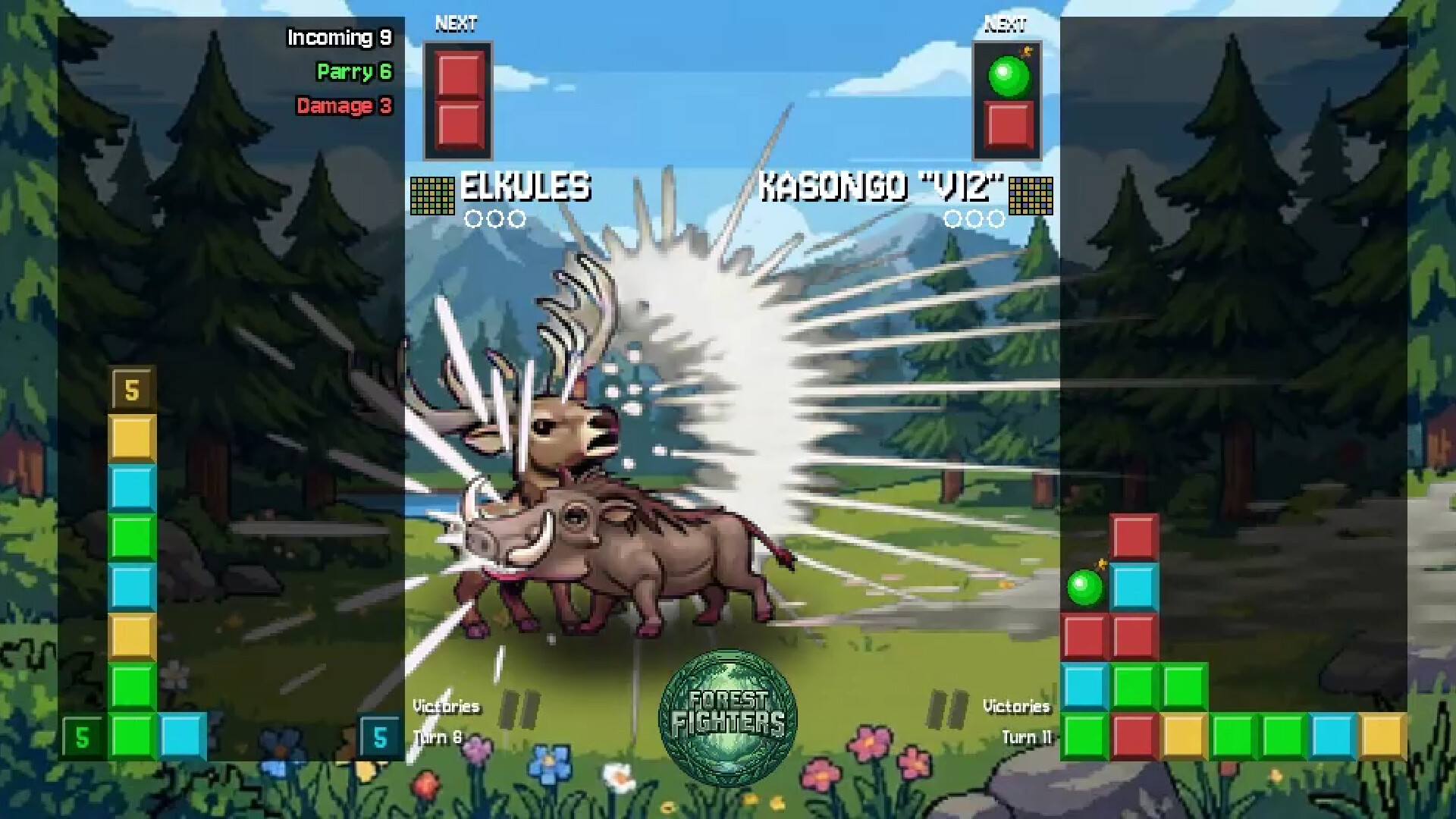 Forest Fighters