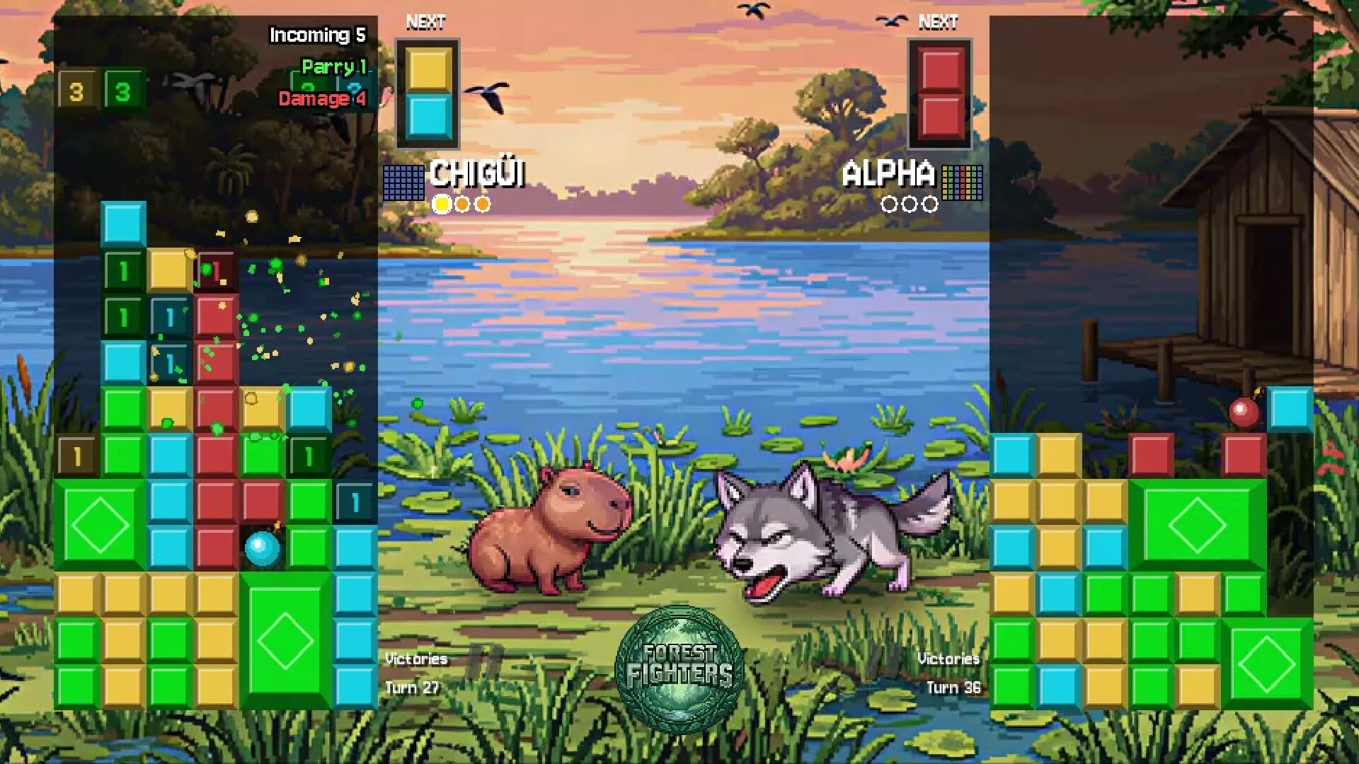Forest Fighters
