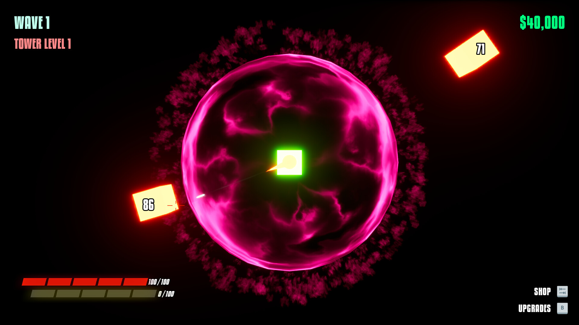 Neon Bullet