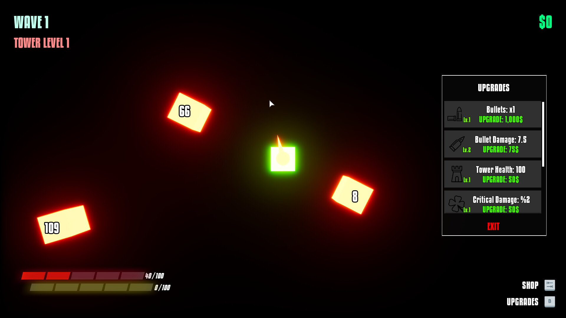 Neon Bullet