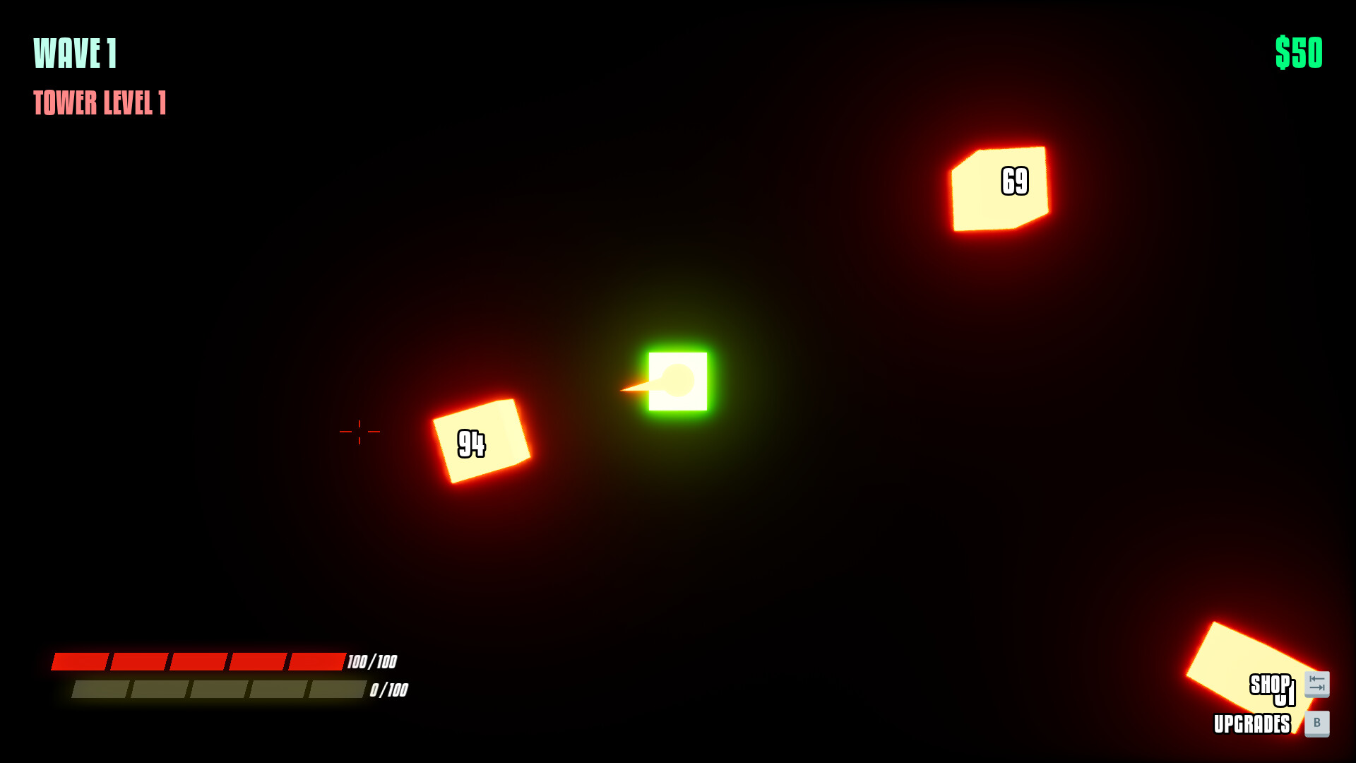 Neon Bullet