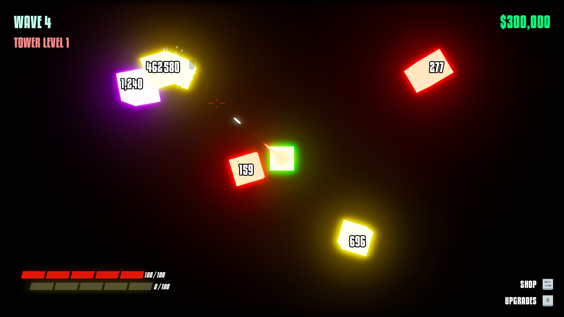 Neon Bullet