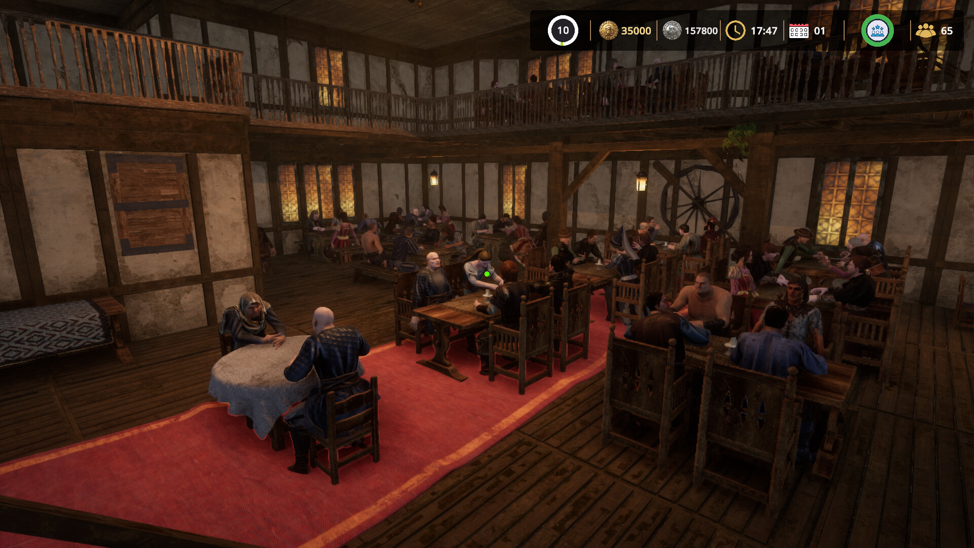 Medieval Tavern Simulator
