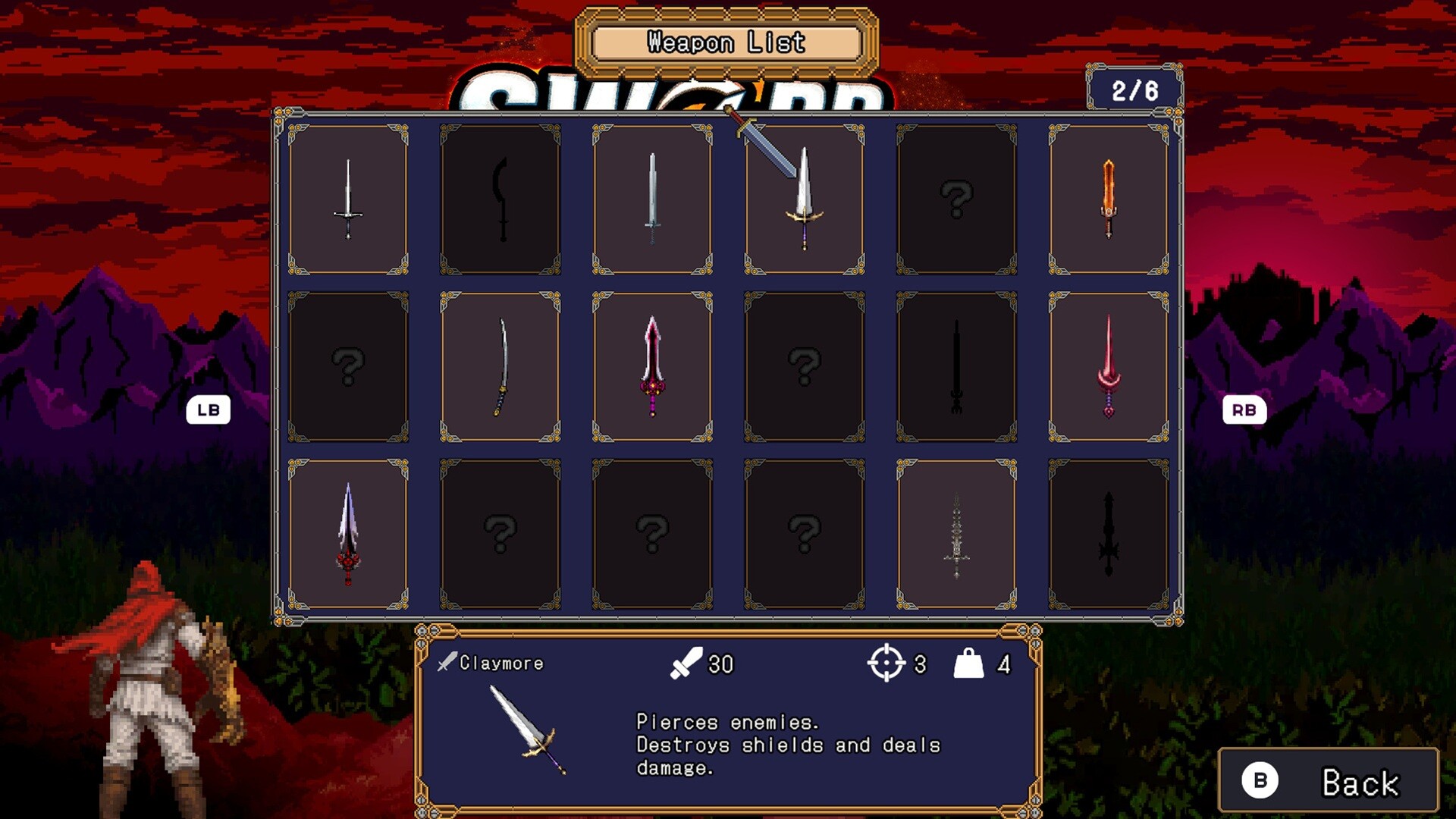 SWORD FLINGER скриншоты