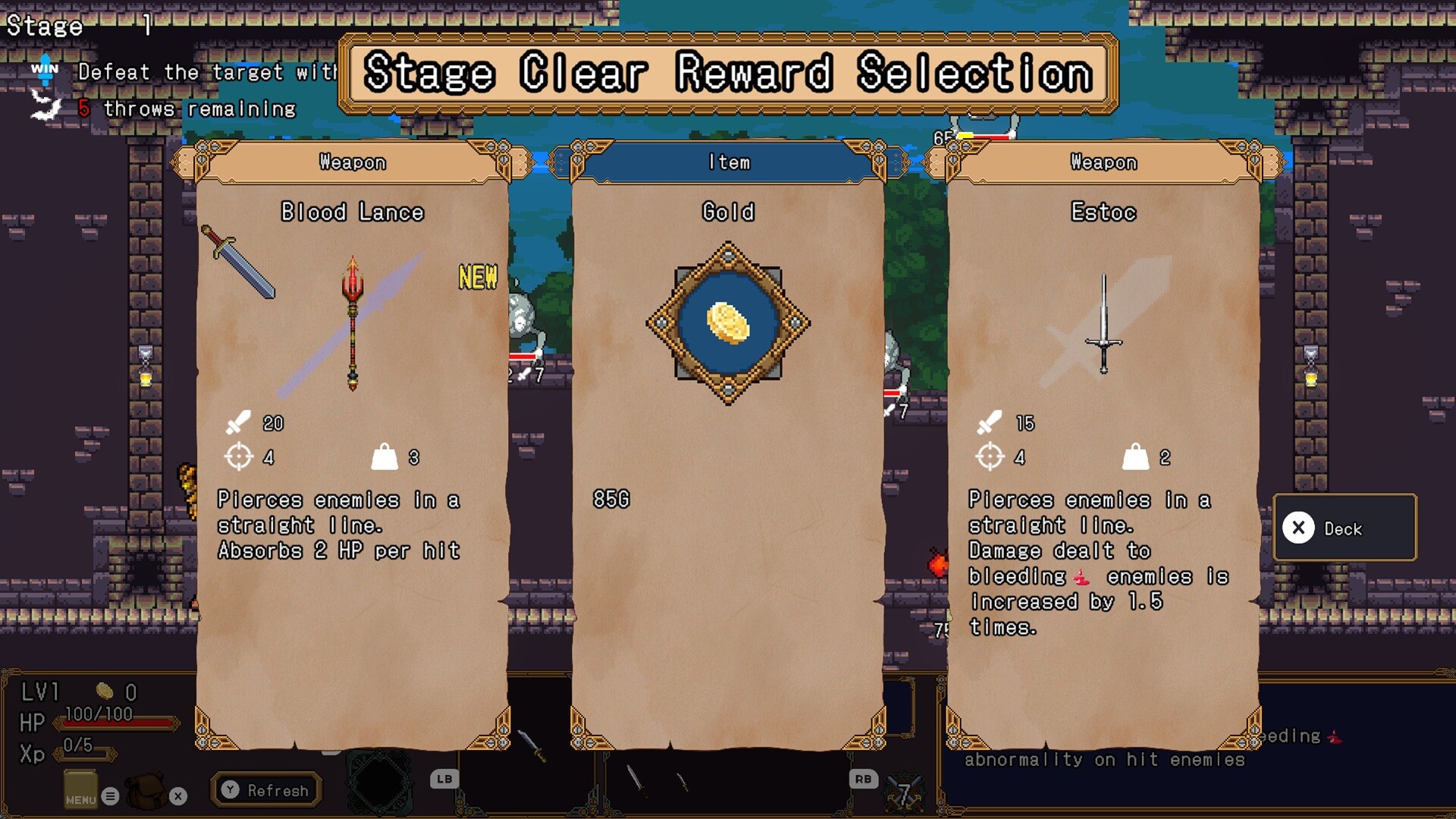 SWORD FLINGER скриншоты