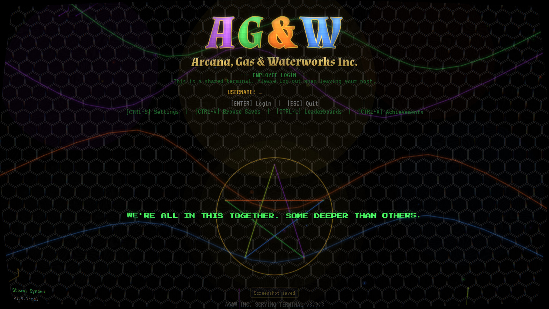 Arcana, Gas & Waterworks Inc.