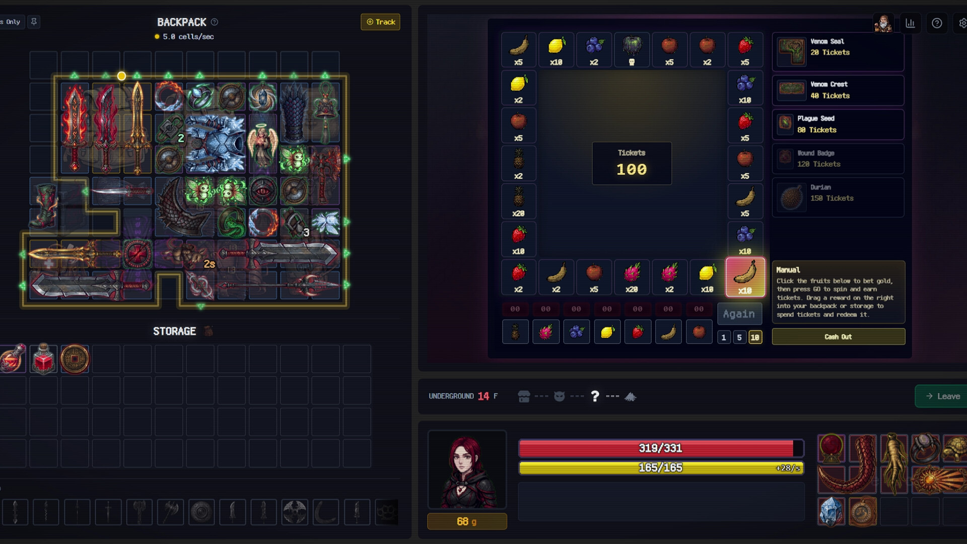 Backpack Dungeon