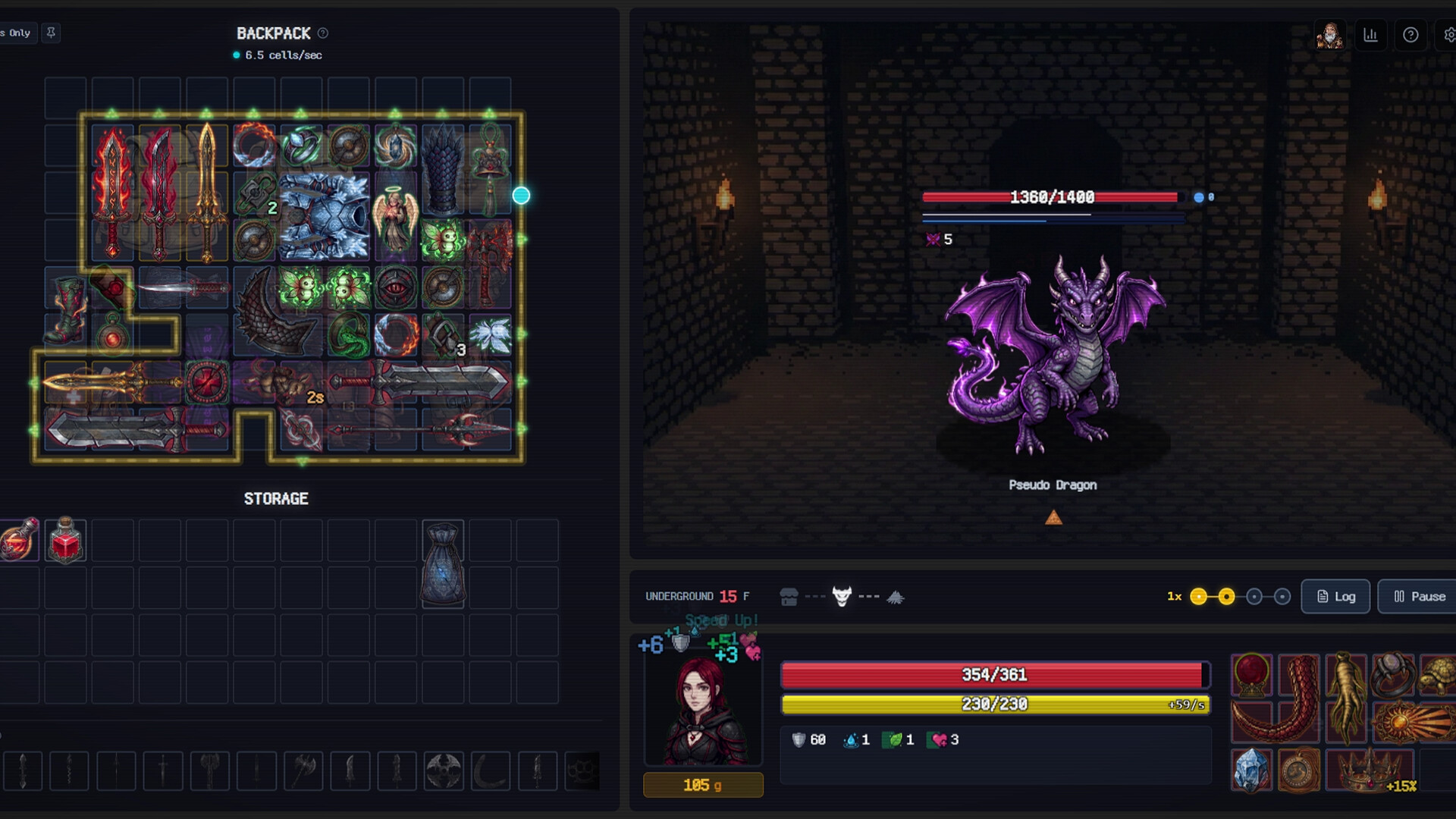 Backpack Dungeon