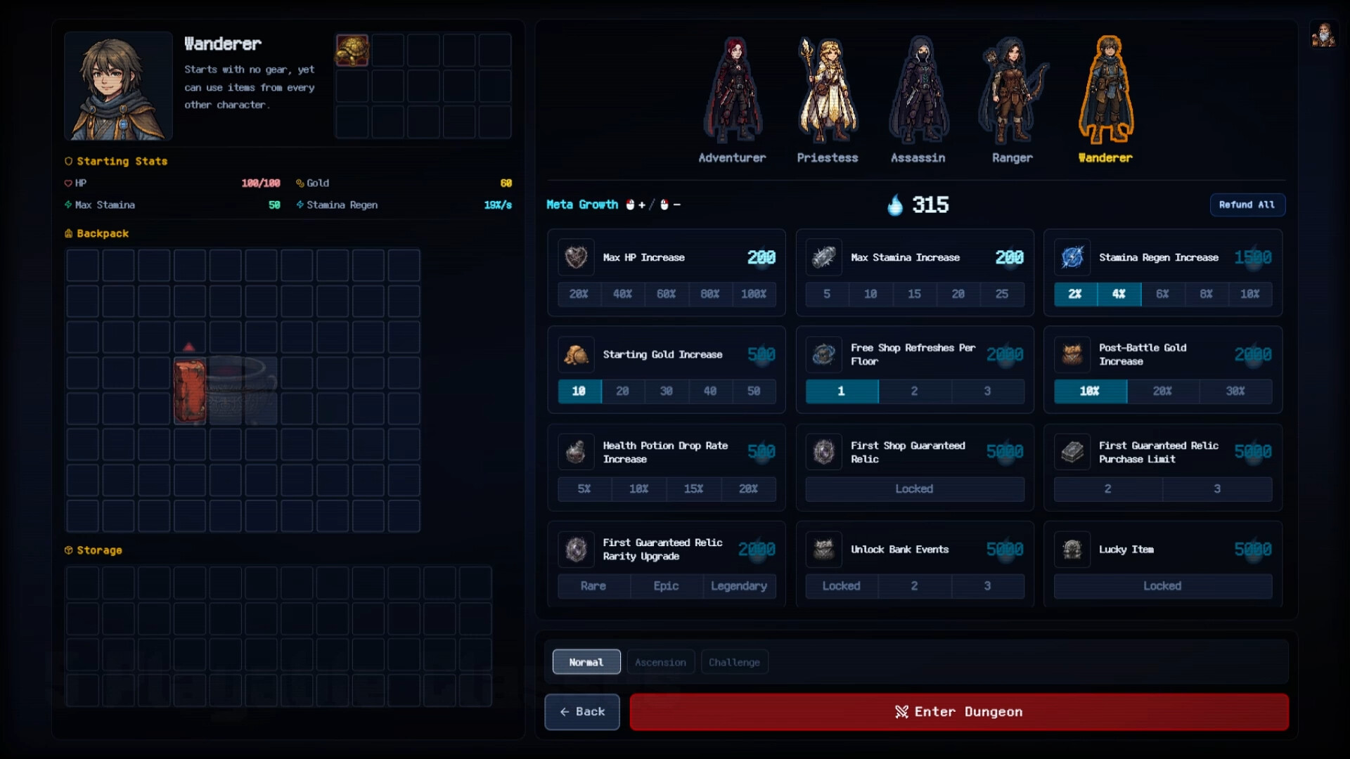 Backpack Dungeon
