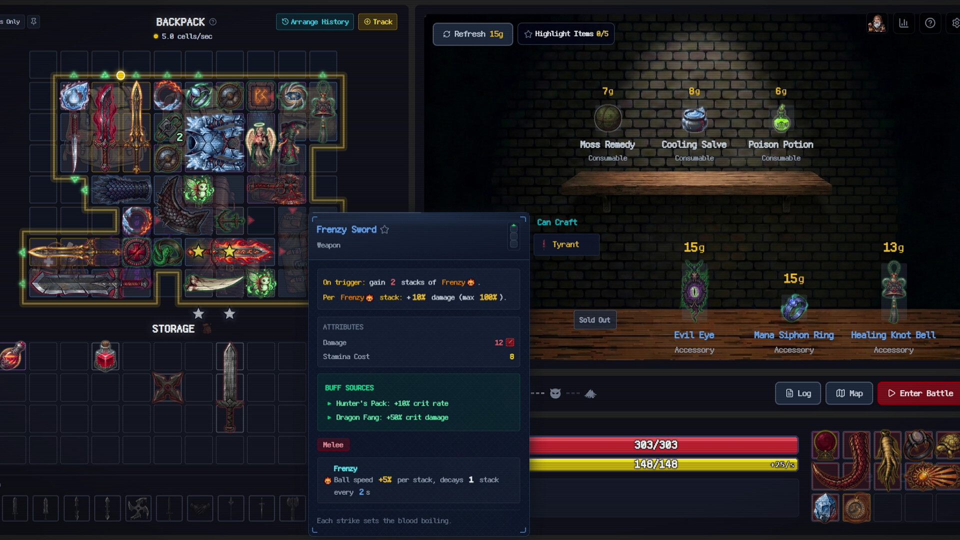 Backpack Dungeon