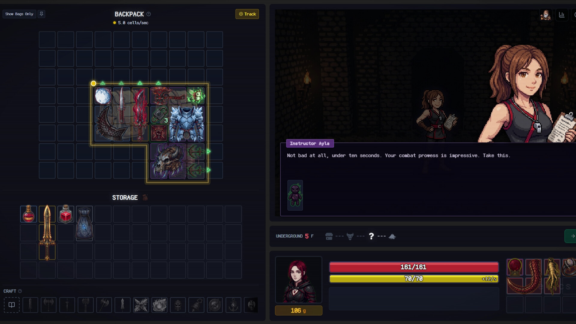 Backpack Dungeon