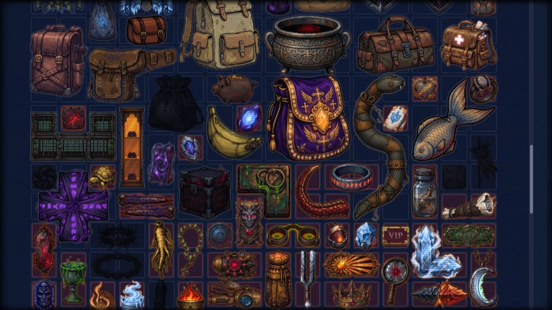 Backpack Dungeon