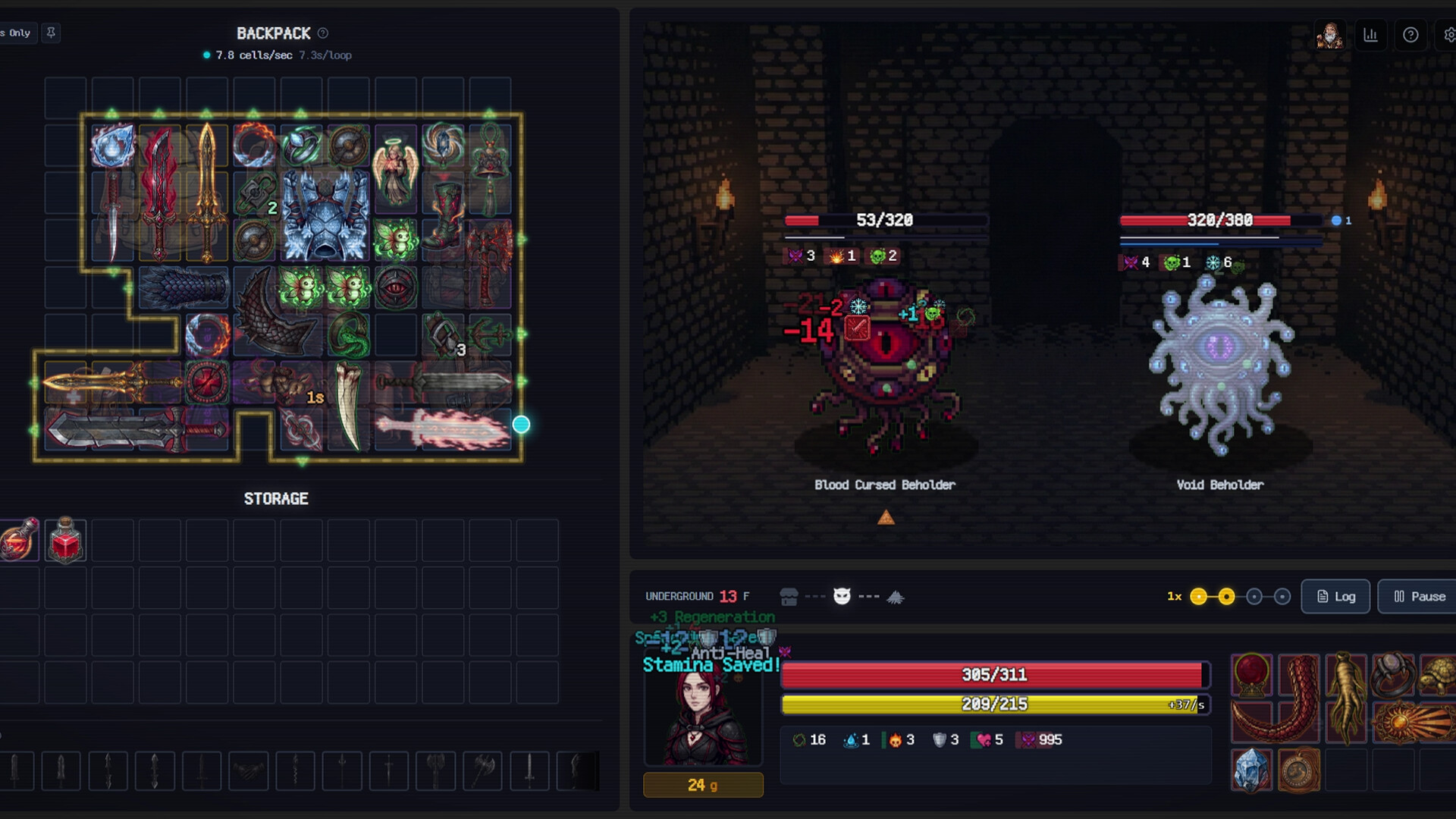 Backpack Dungeon