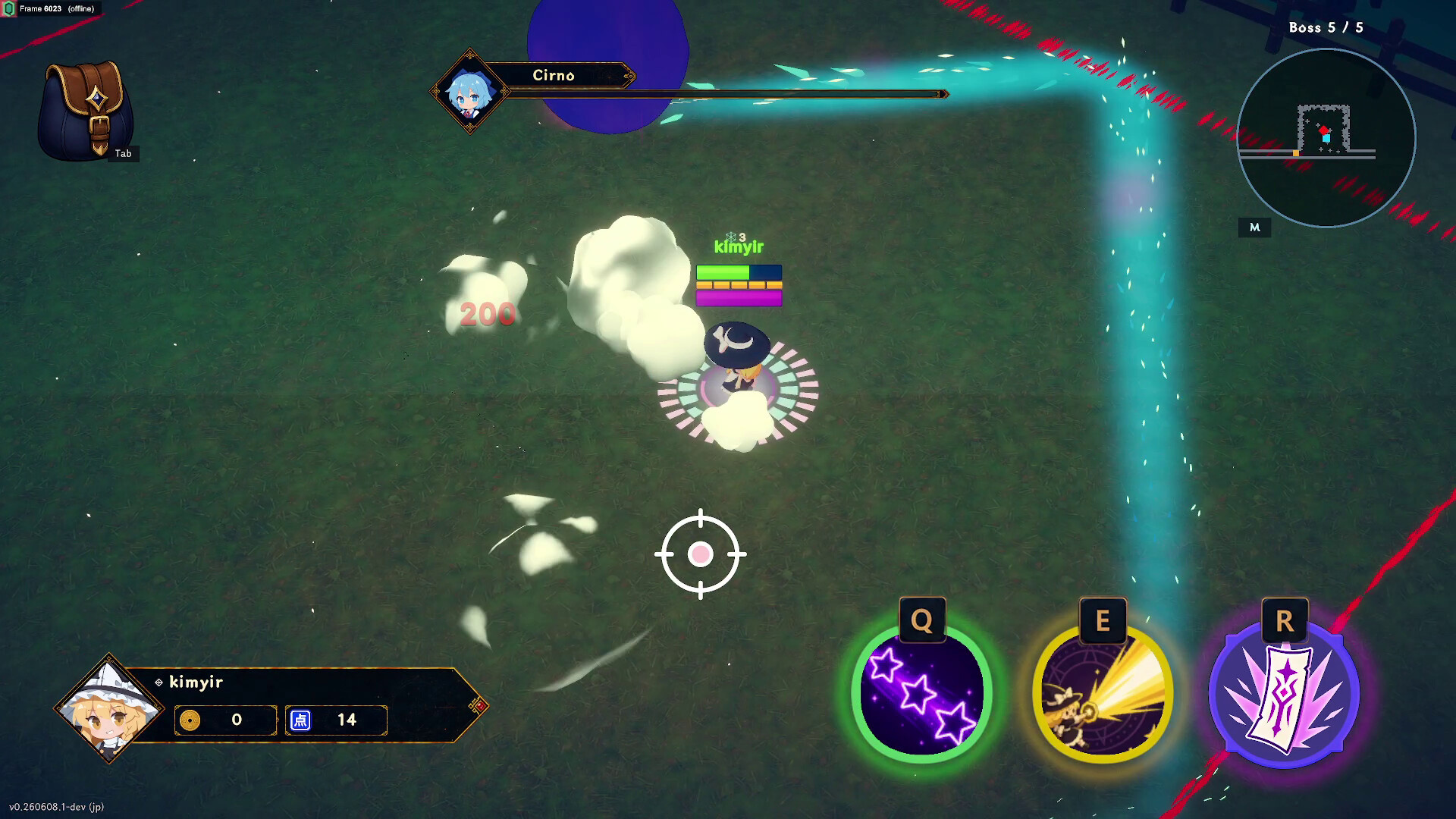 Touhou Brawl