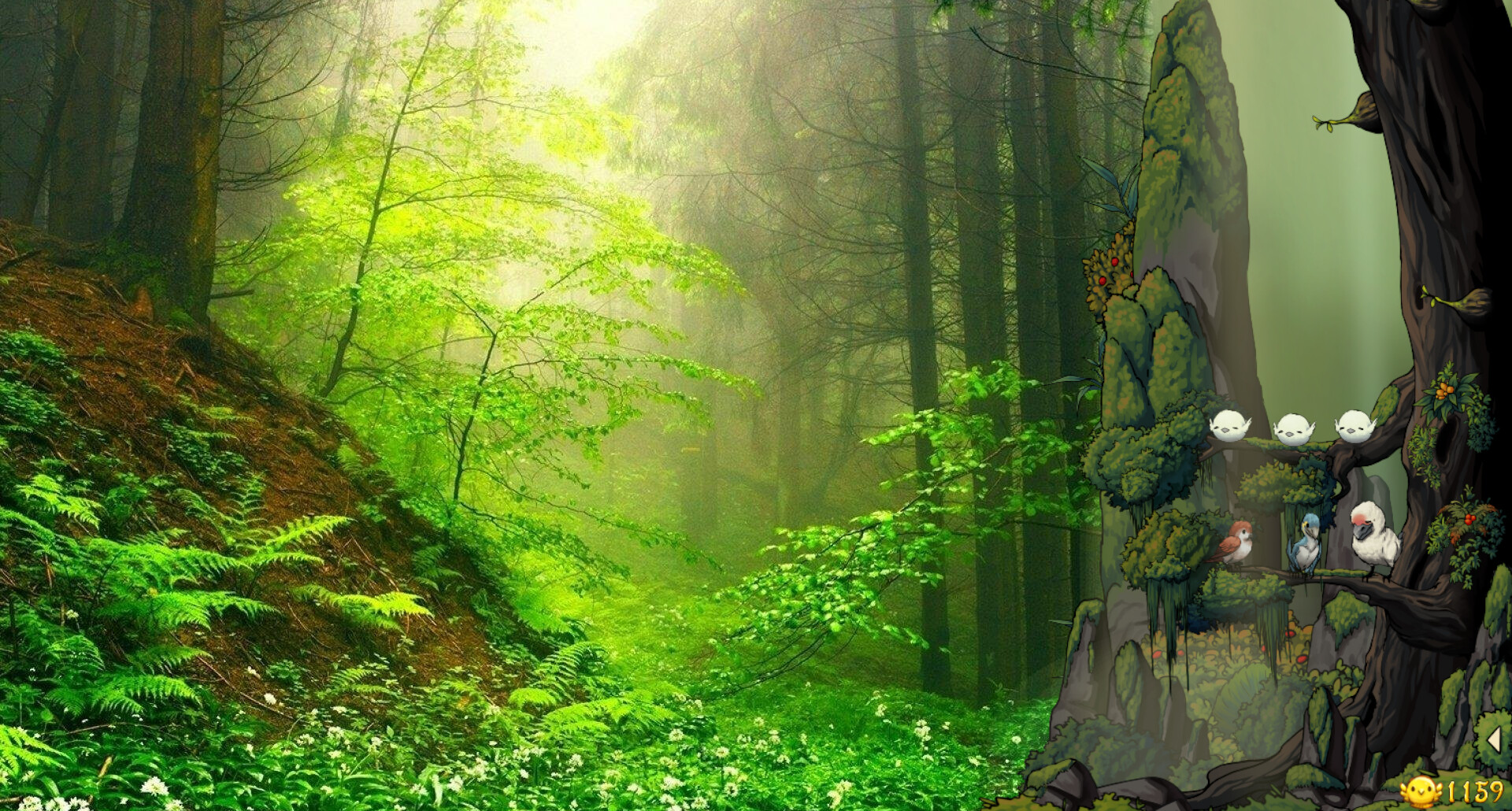 Fantasy Bird Woods скриншоты
