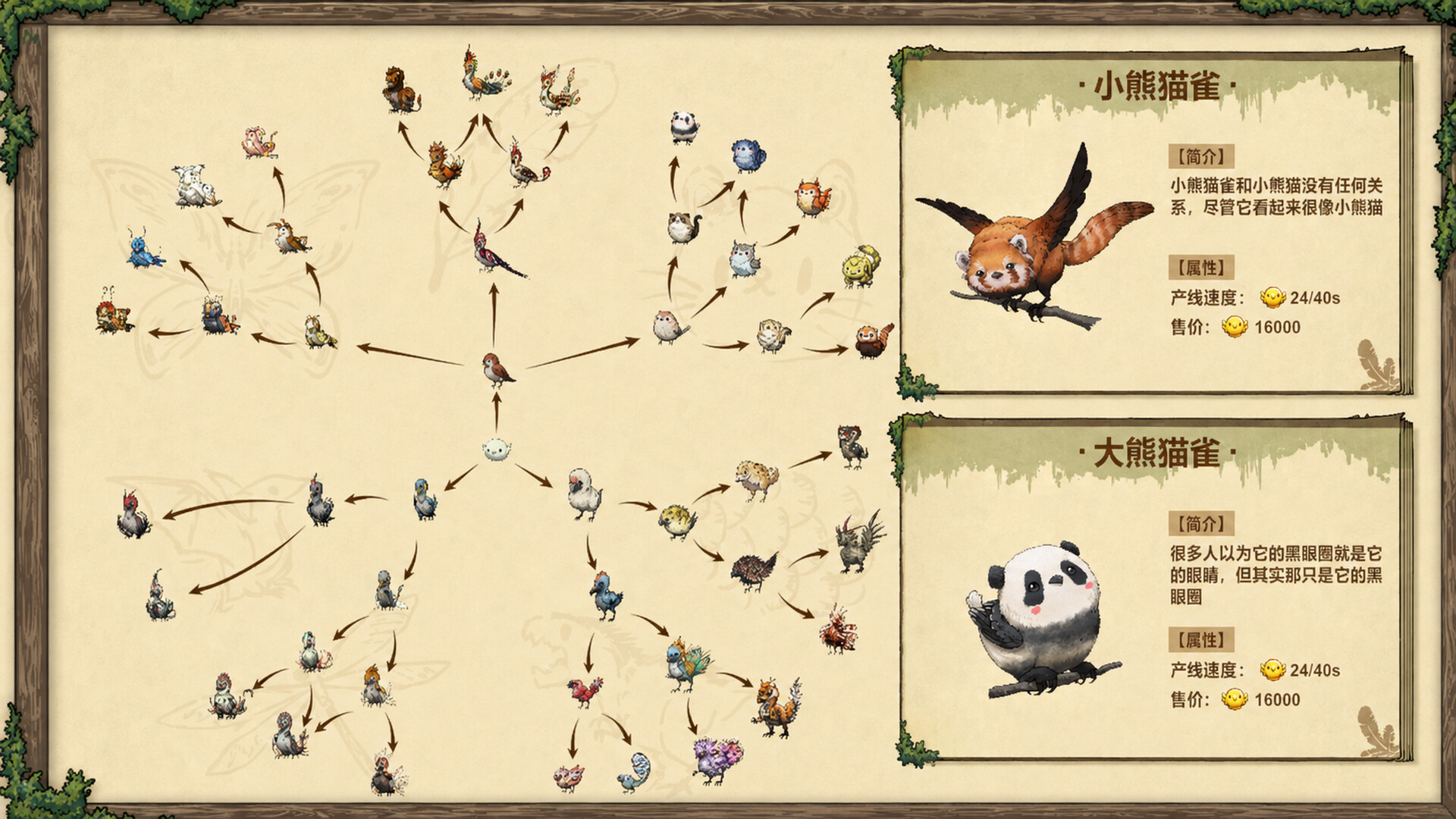 Fantasy Bird Woods скриншоты