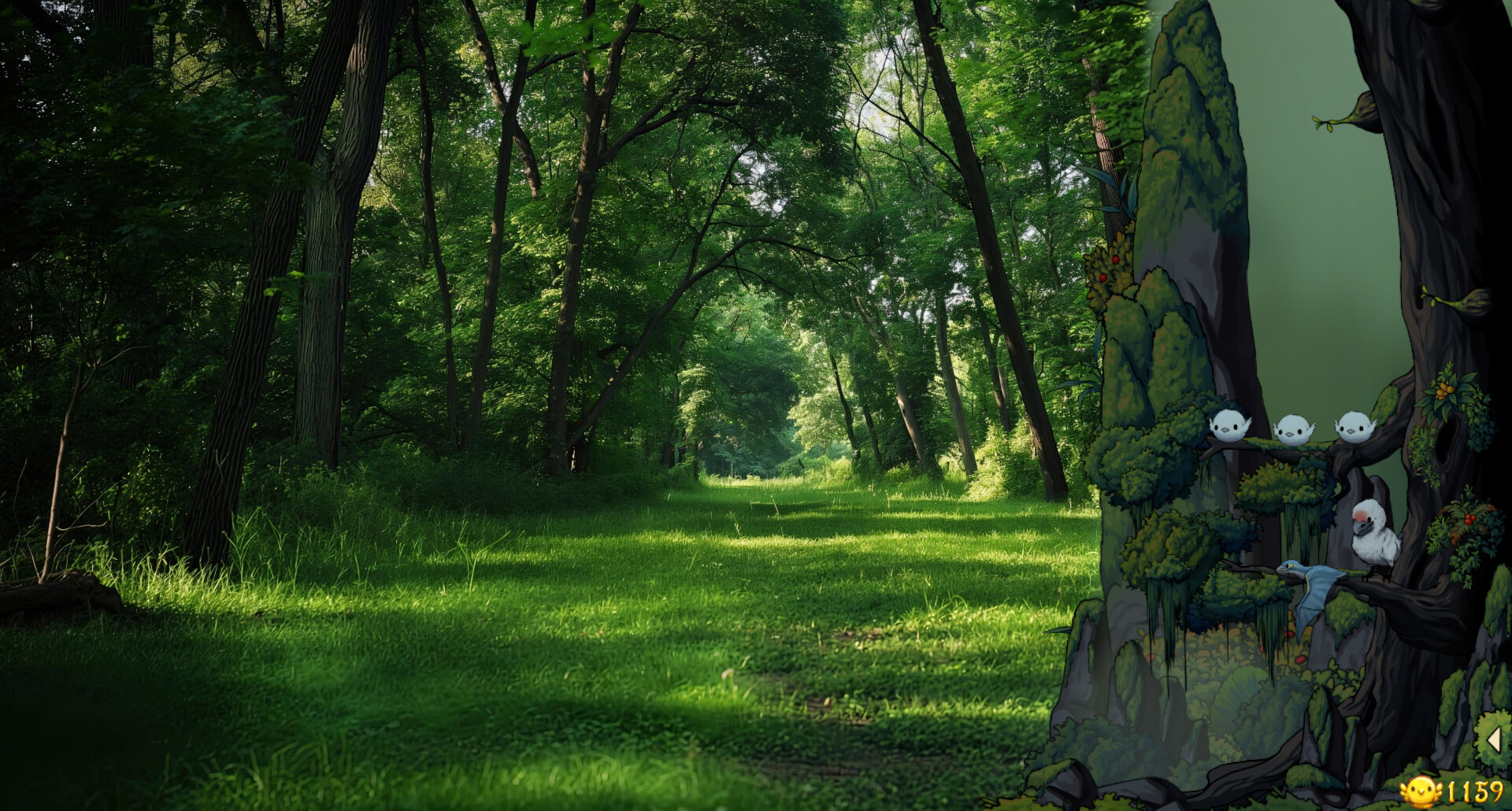 Fantasy Bird Woods скриншоты