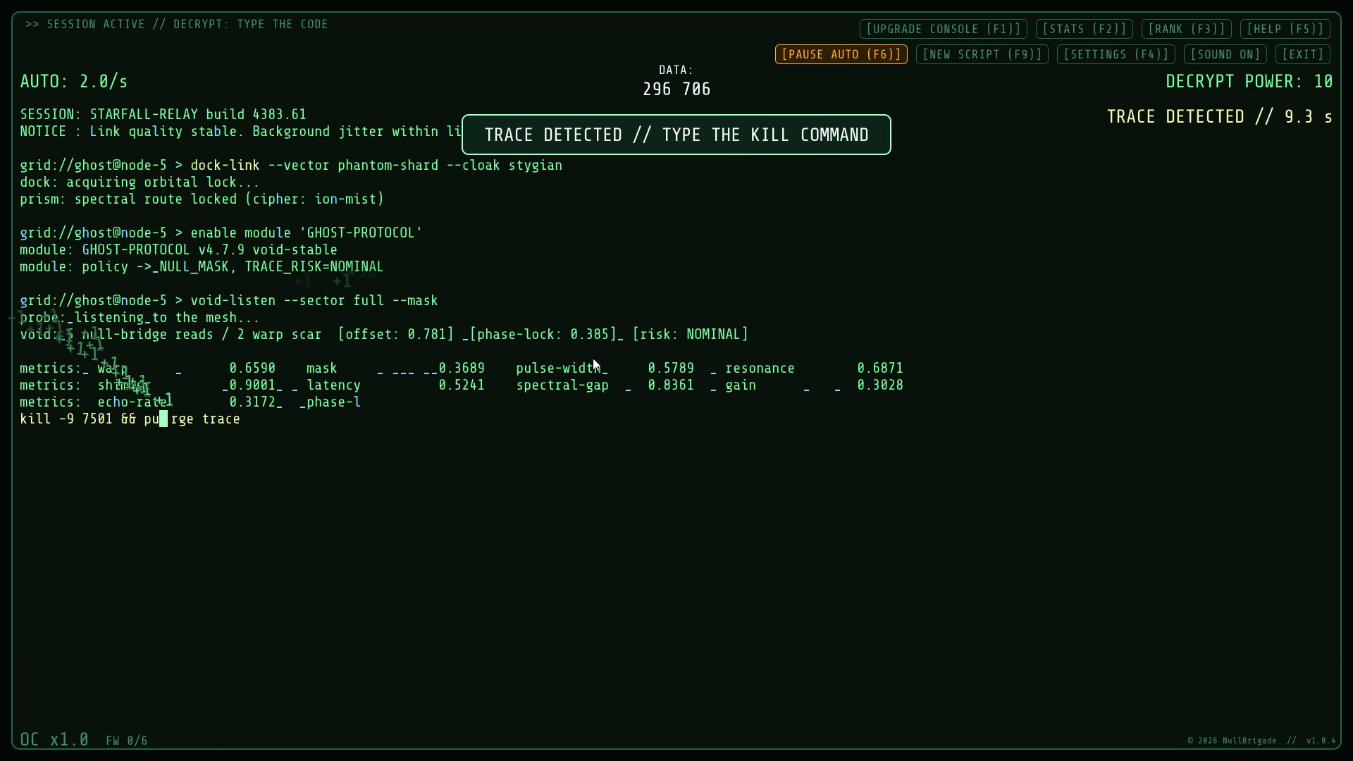 Hacker CLIcker скриншоты